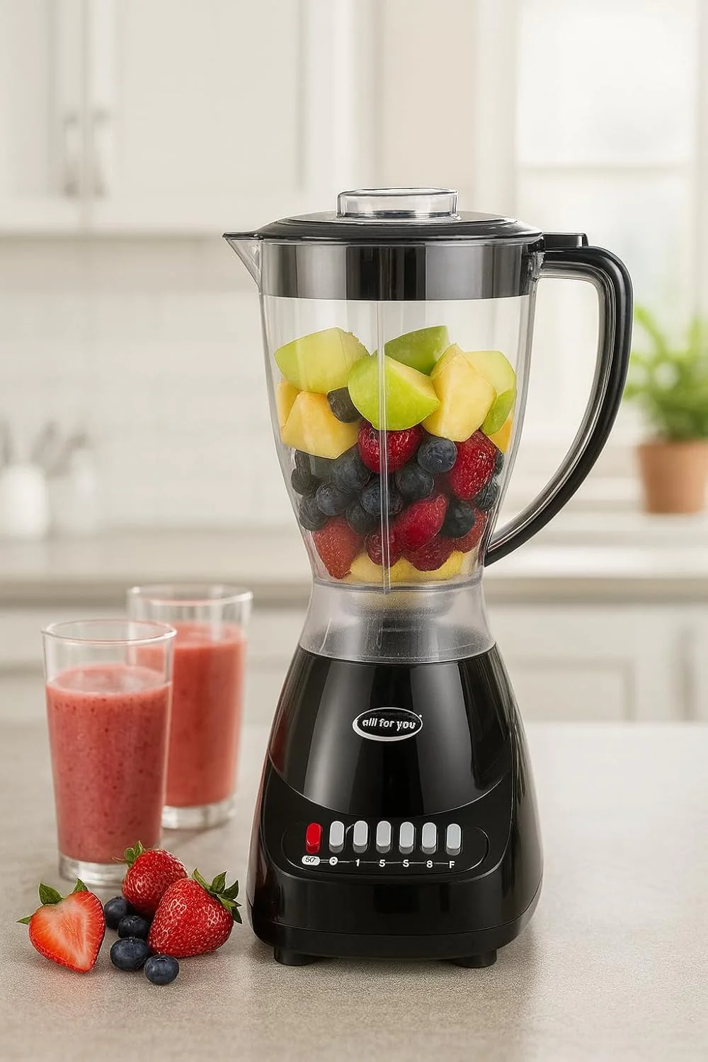 10 Speed Countertop Blender, Juicer & Smoothie Maker - Image 2
