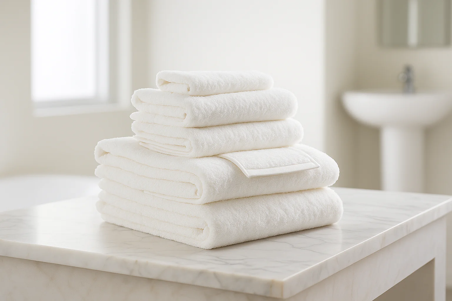 100% Organic Cotton Bath Towels Collection - Image 18