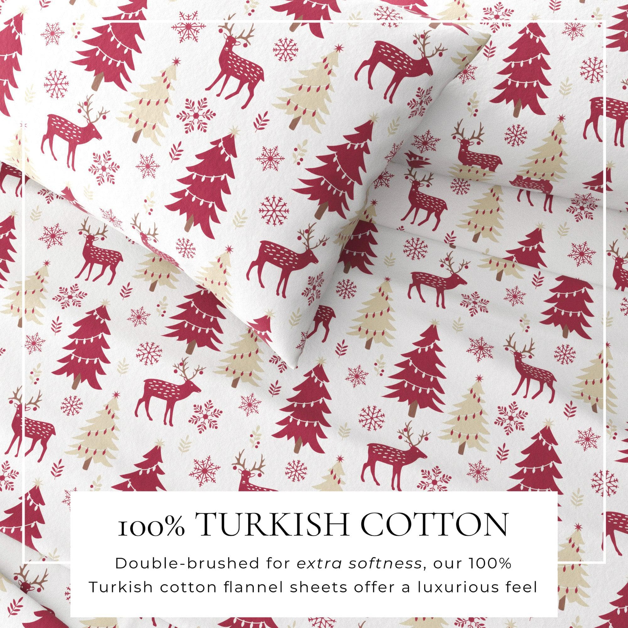 100% Turkish Cotton Flannel Sheet Sets - Boulder Collection - Image 21