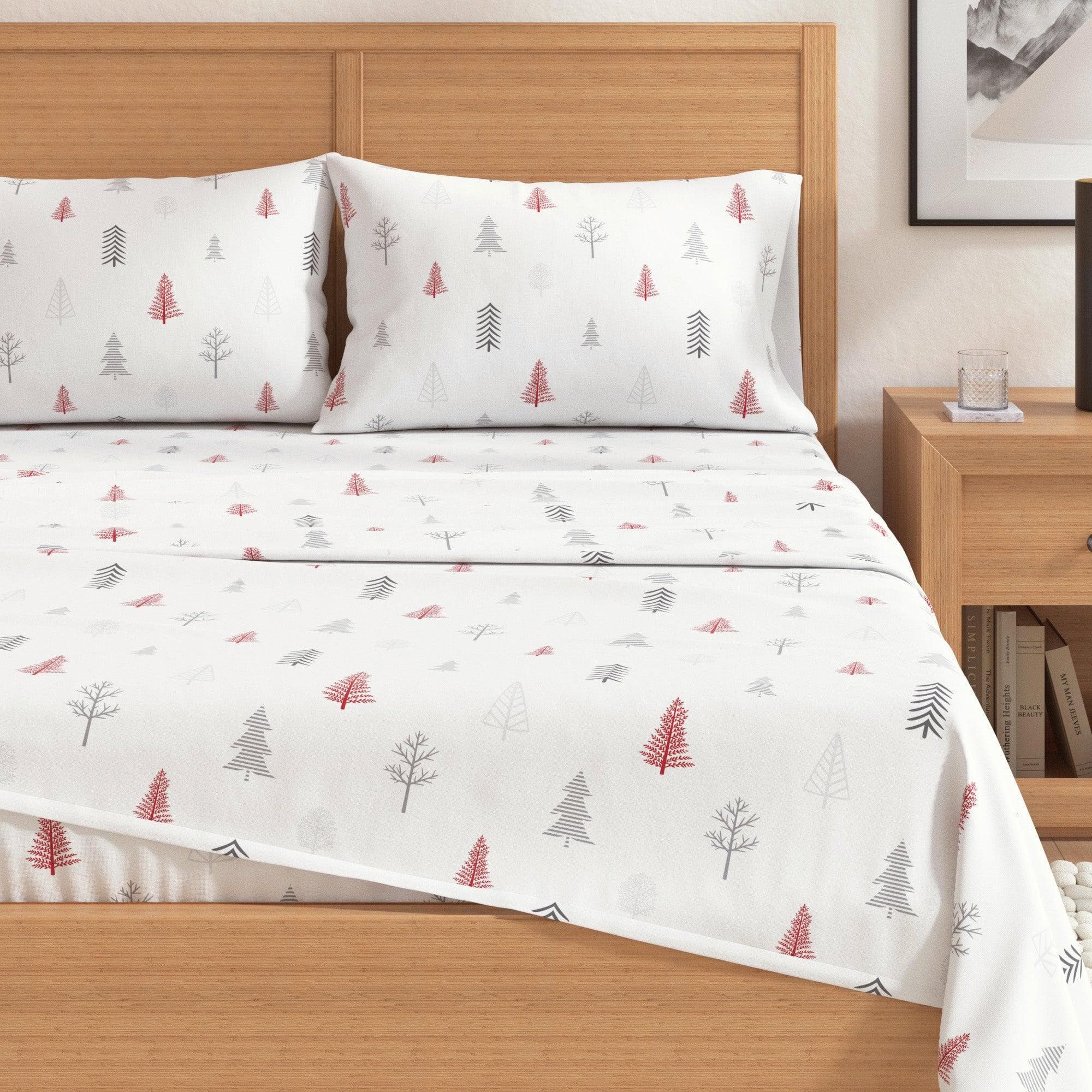 100% Turkish Cotton Flannel Sheet Sets - Boulder Collection - Image 32
