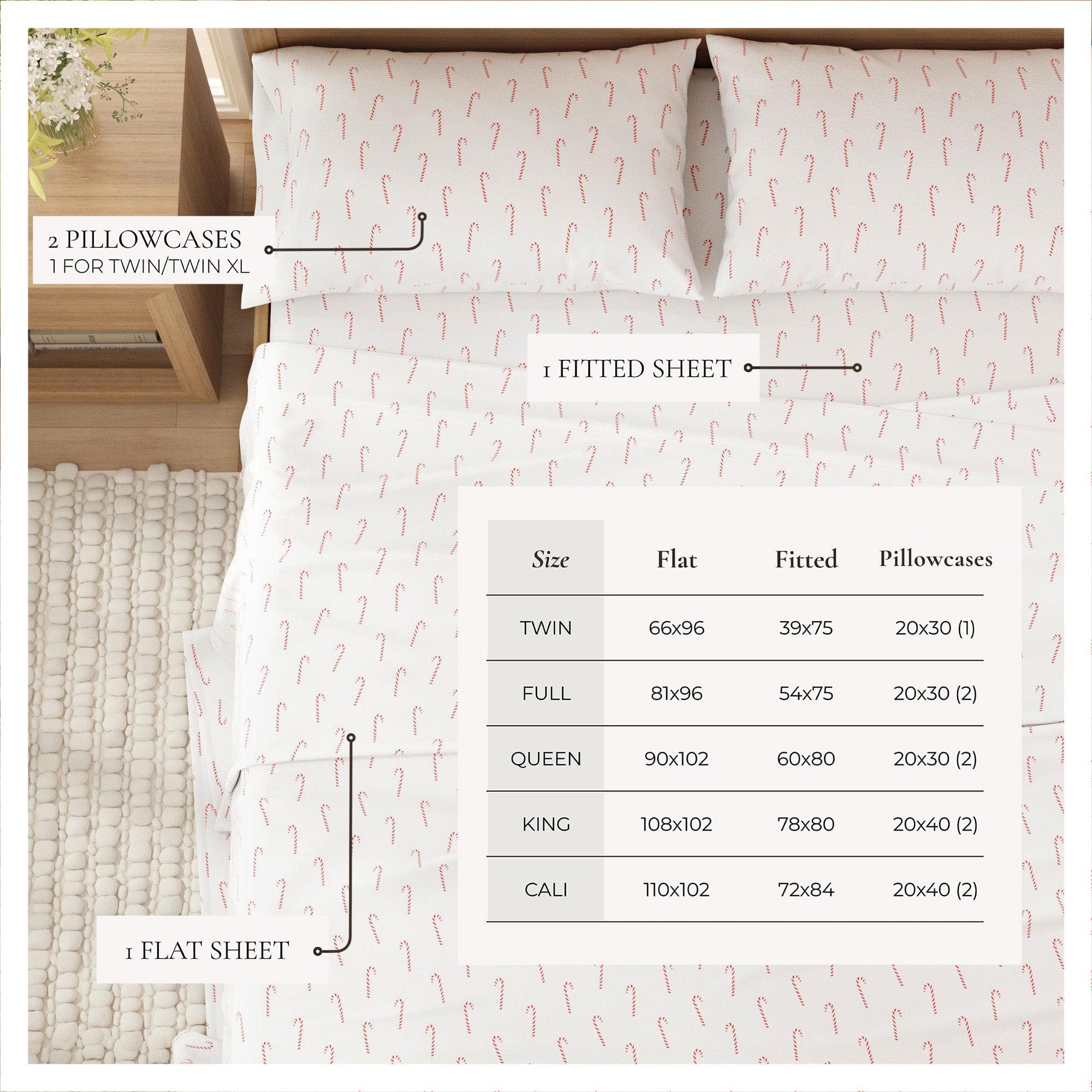 100% Turkish Cotton Flannel Sheet Sets - Boulder Collection - Image 4