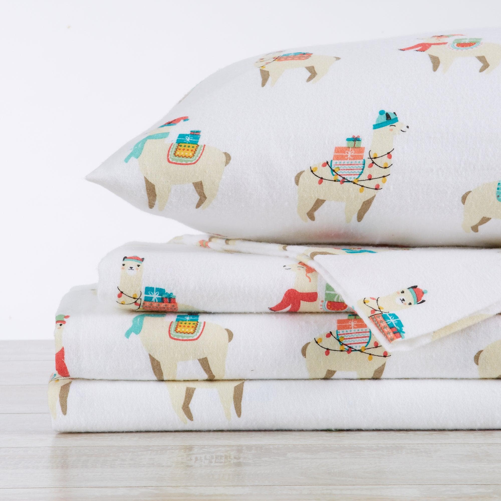 100% Turkish Cotton Flannel Sheet Sets - Boulder Collection - Image 41