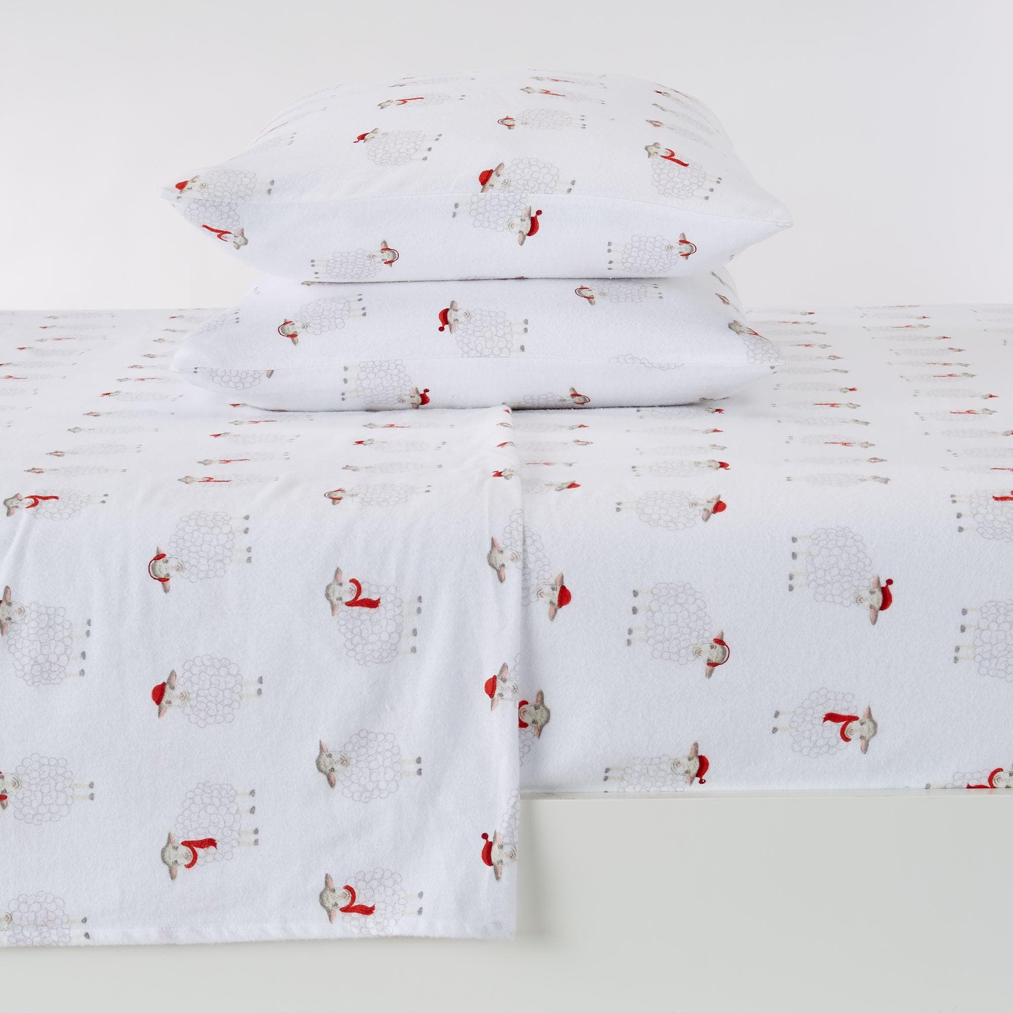 100% Turkish Cotton Flannel Sheet Sets - Boulder Collection - Image 51
