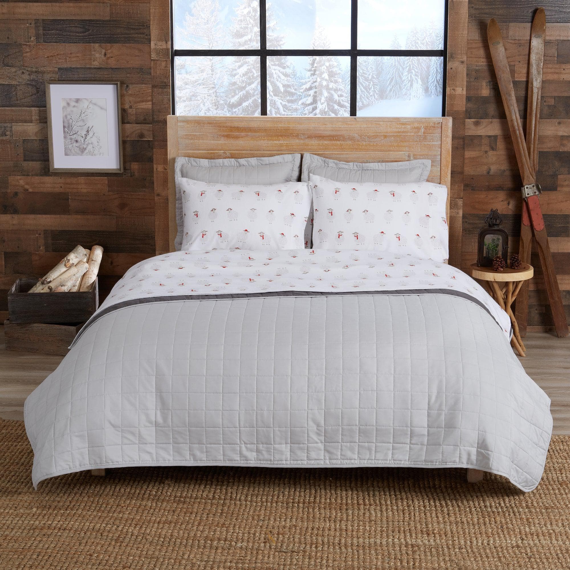 100% Turkish Cotton Flannel Sheet Sets - Boulder Collection - Image 54