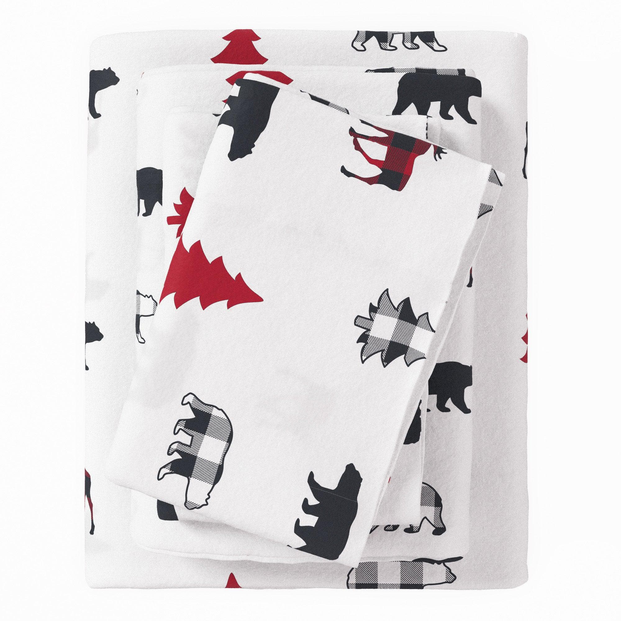 100% Turkish Cotton Flannel Sheet Sets - Boulder Collection - Image 7