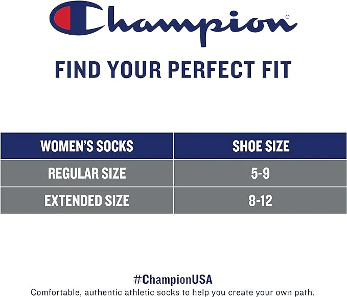 12-Pack Champion Liner Socks - Image 2