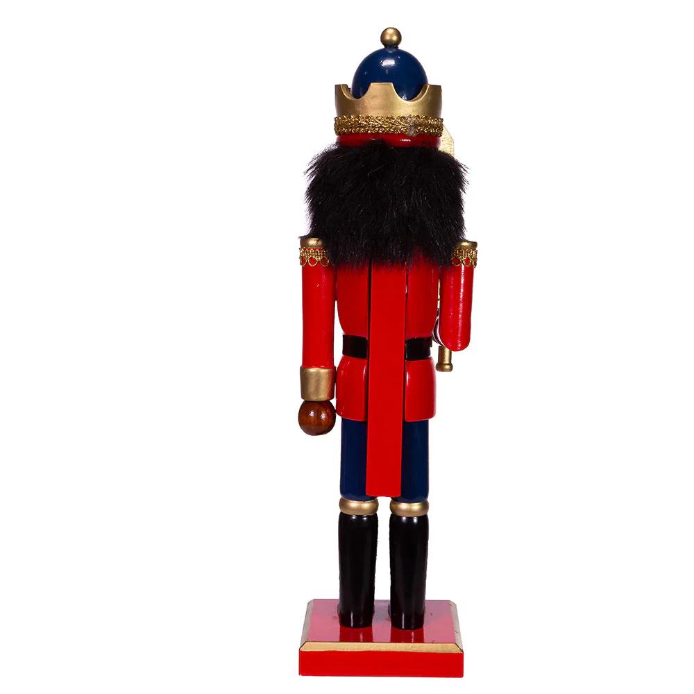 14" African American King Nutcracker - Image 4