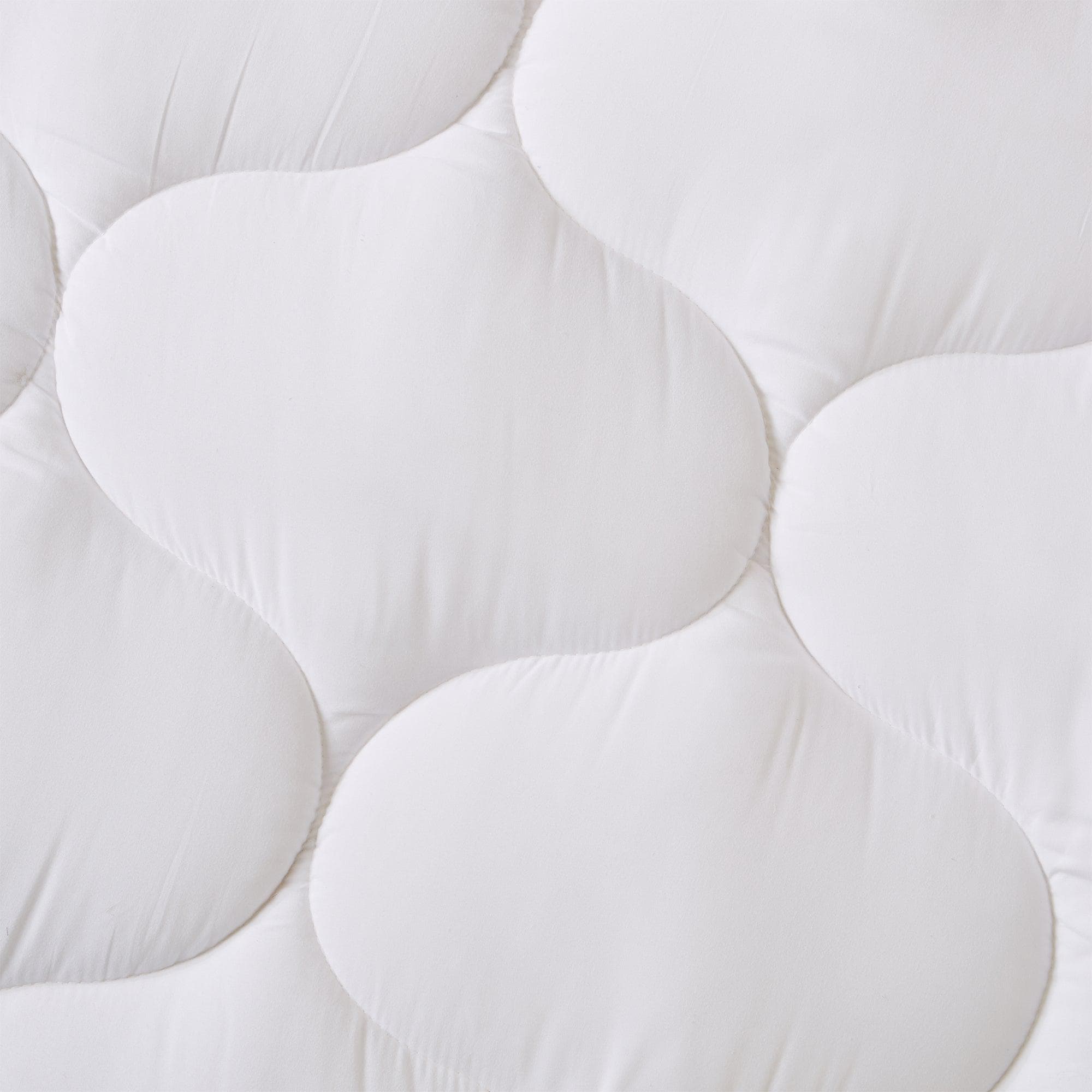 2 Inch Thick Hypoallergenic Mattress Topper - Kyla Collection - Image 5