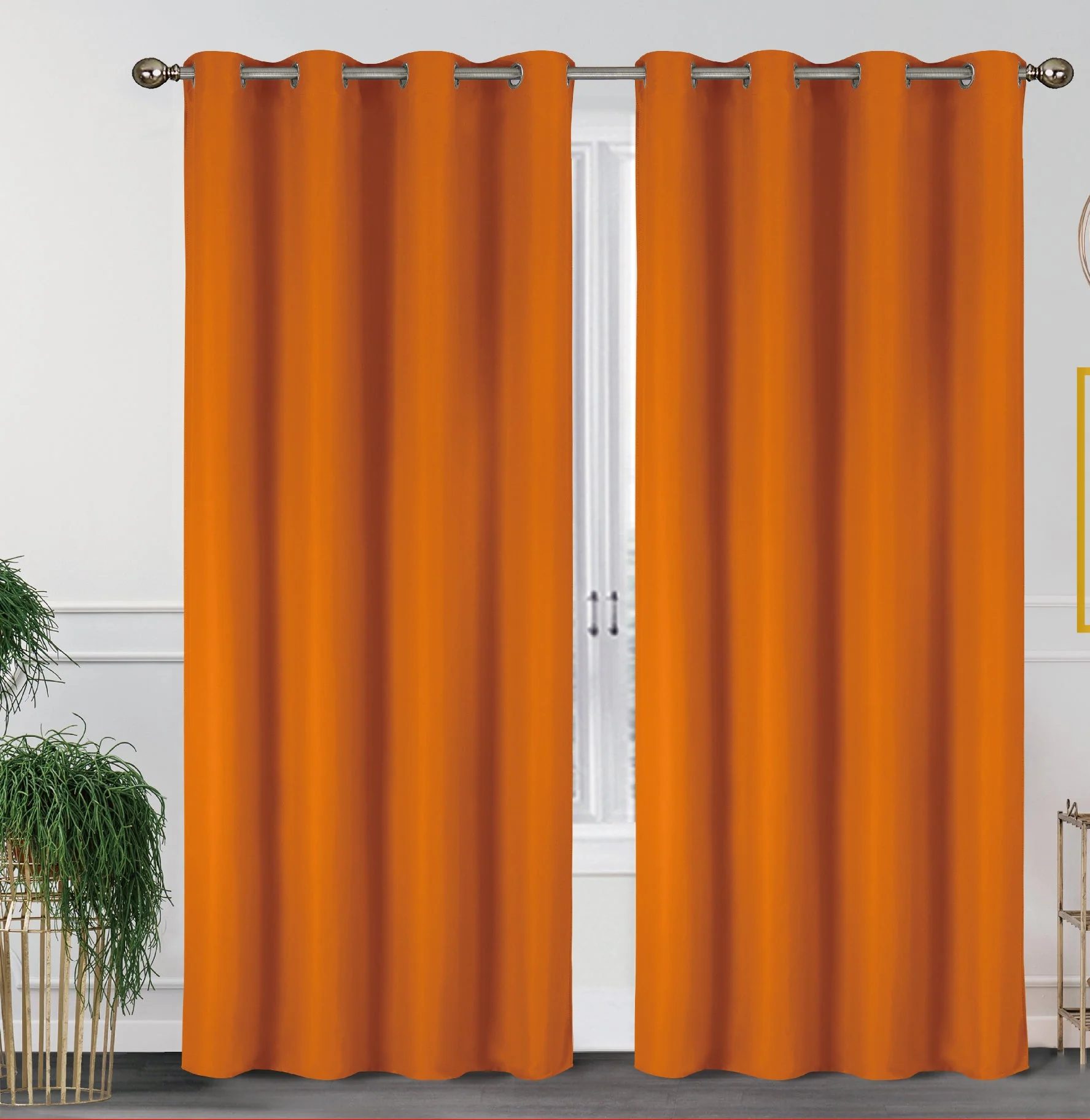 2 Pack - 55'' X 84'' Solid Thermal Blackout Panels (19 Colors) - Image 36