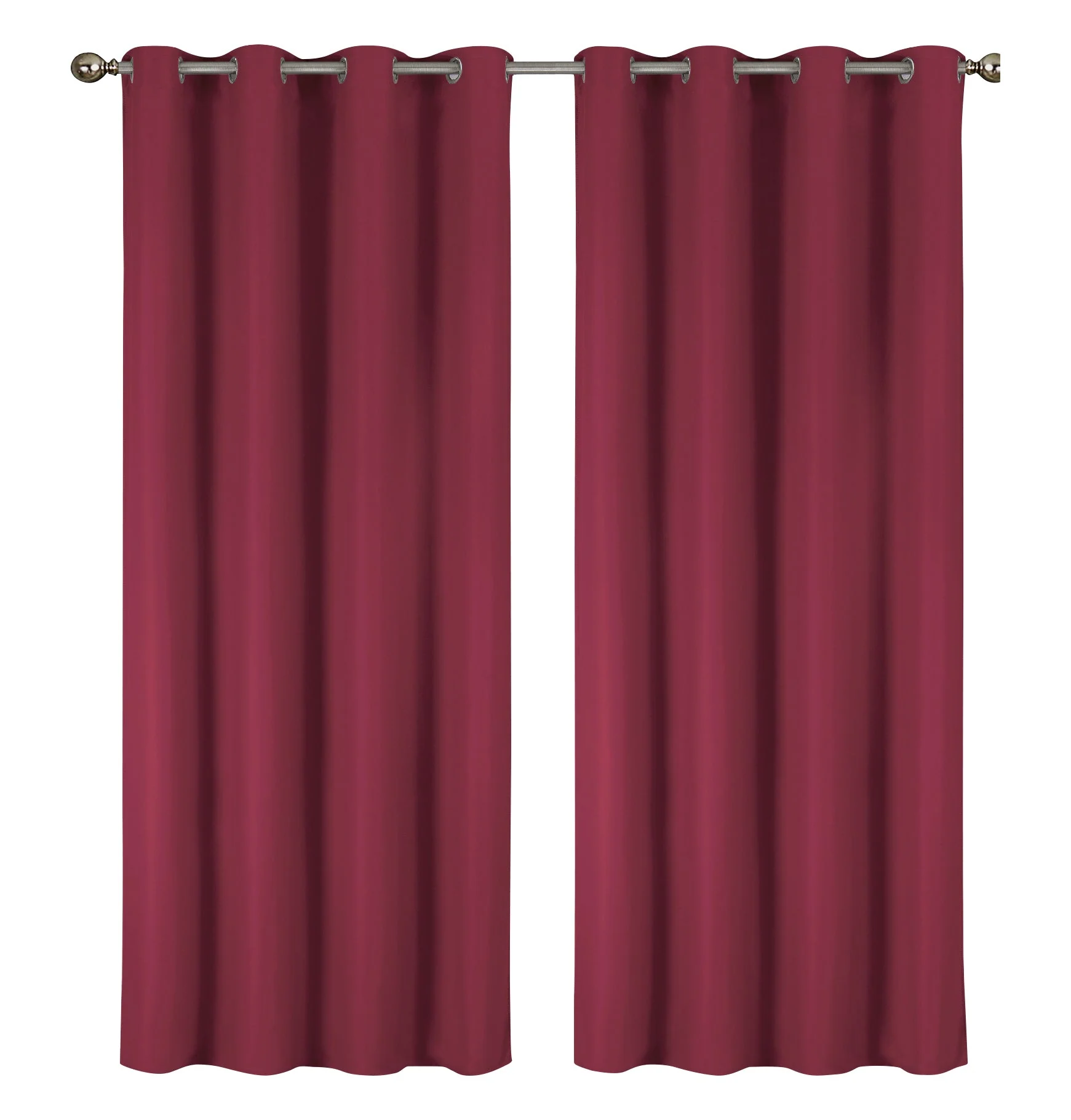 2 Pack - 55'' X 84'' Solid Thermal Blackout Panels (19 Colors) - Image 46