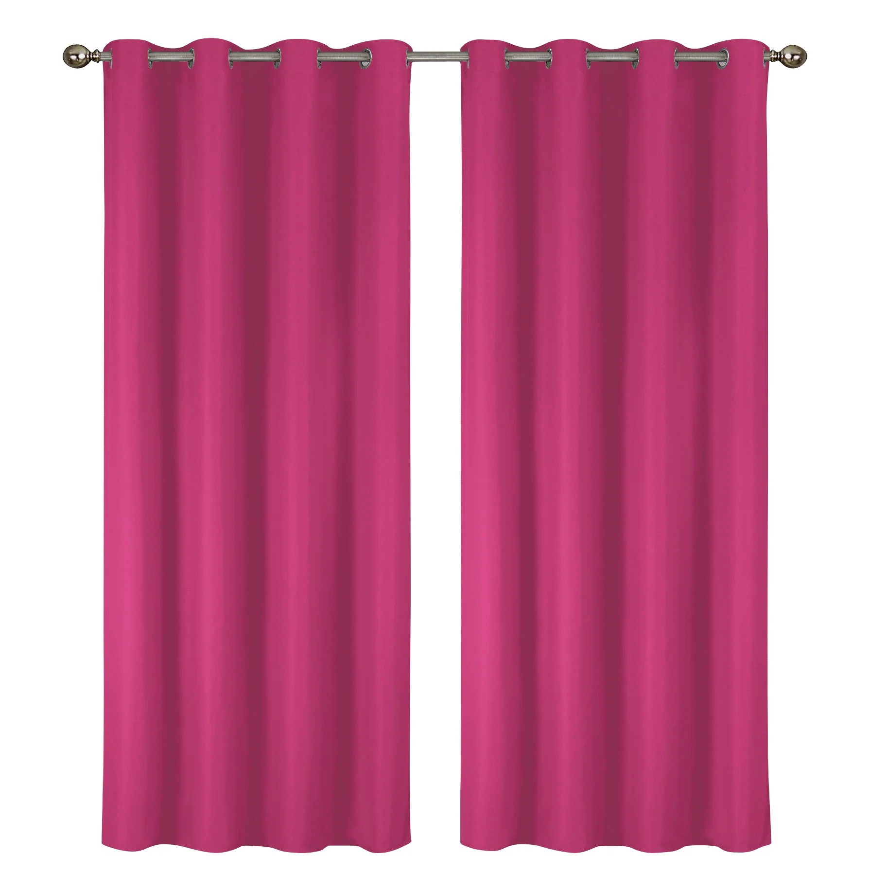 2 Pack - 55'' X 84'' Solid Thermal Blackout Panels (19 Colors) - Image 50