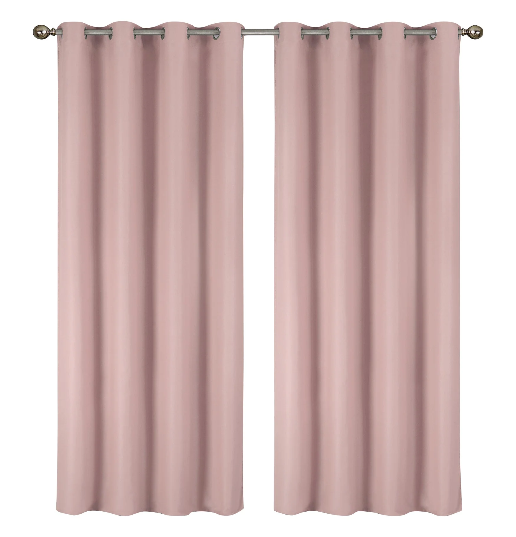 2 Pack - 55'' X 84'' Solid Thermal Blackout Panels (19 Colors) - Image 51