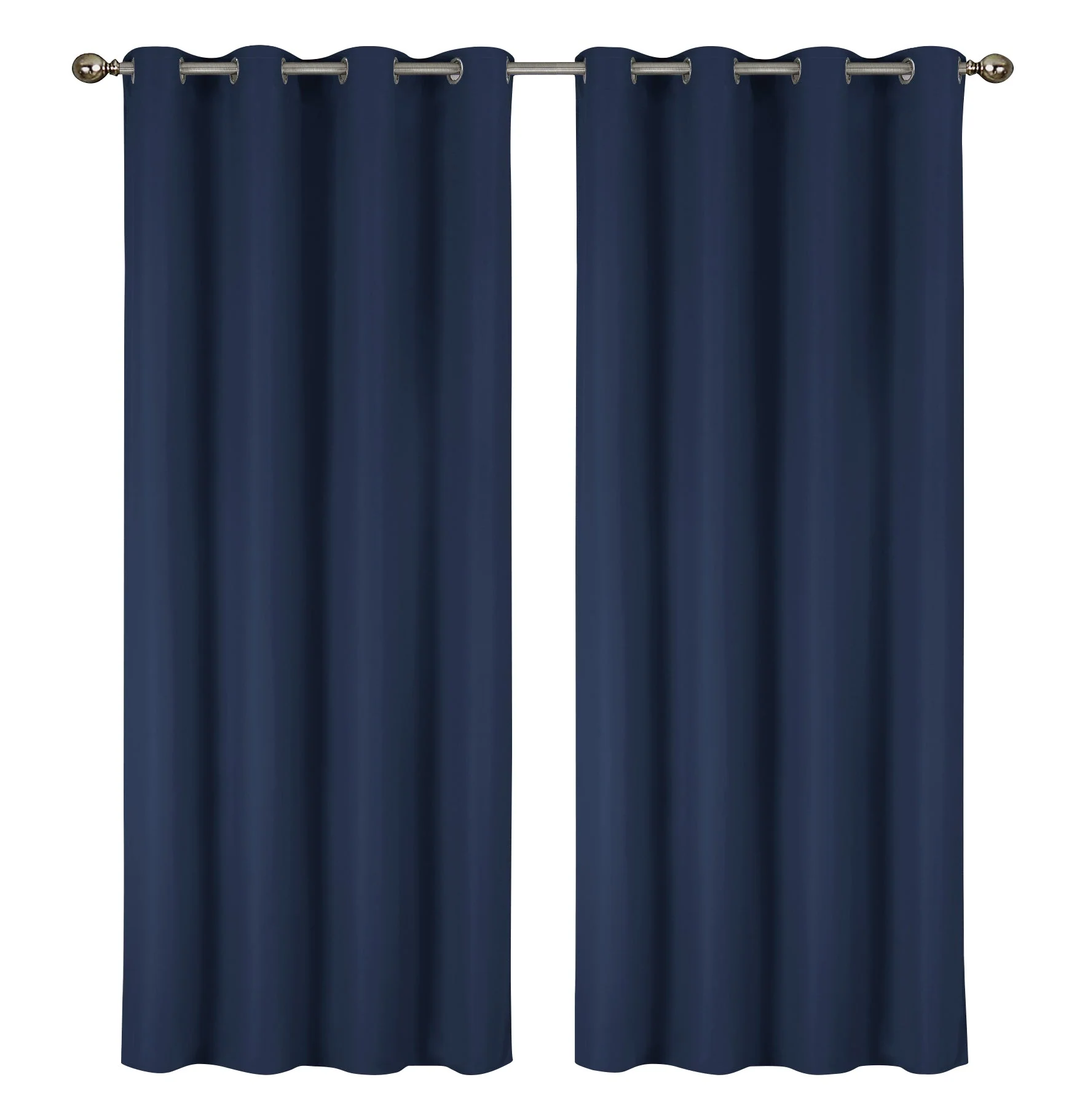 2 Pack - 55'' X 84'' Solid Thermal Blackout Panels (19 Colors) - Image 55
