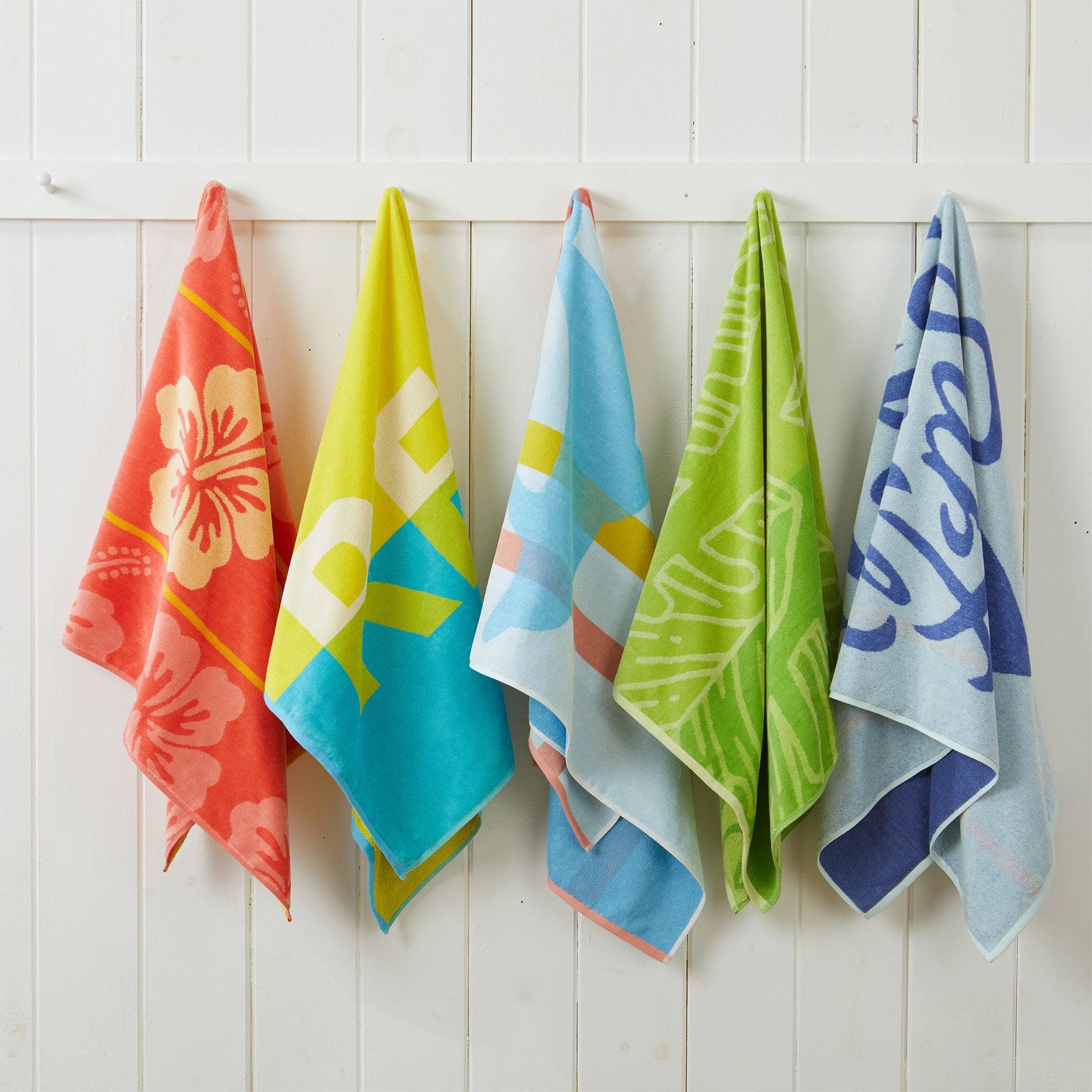 2 Pack Vibrant Beach Towels - Boca Collection - Image 12