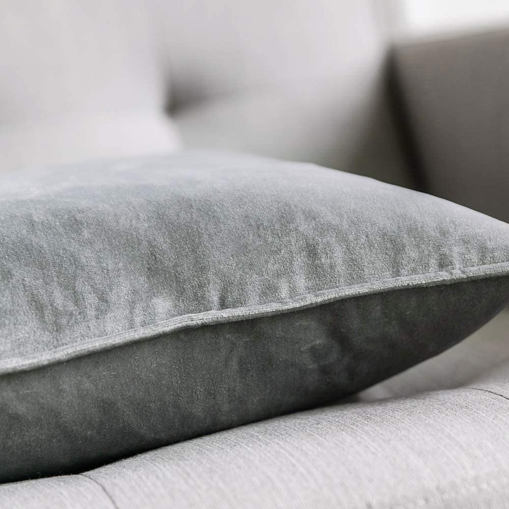 20"x20" Luxe Velvet Throw Pillow with Insert - Image 4