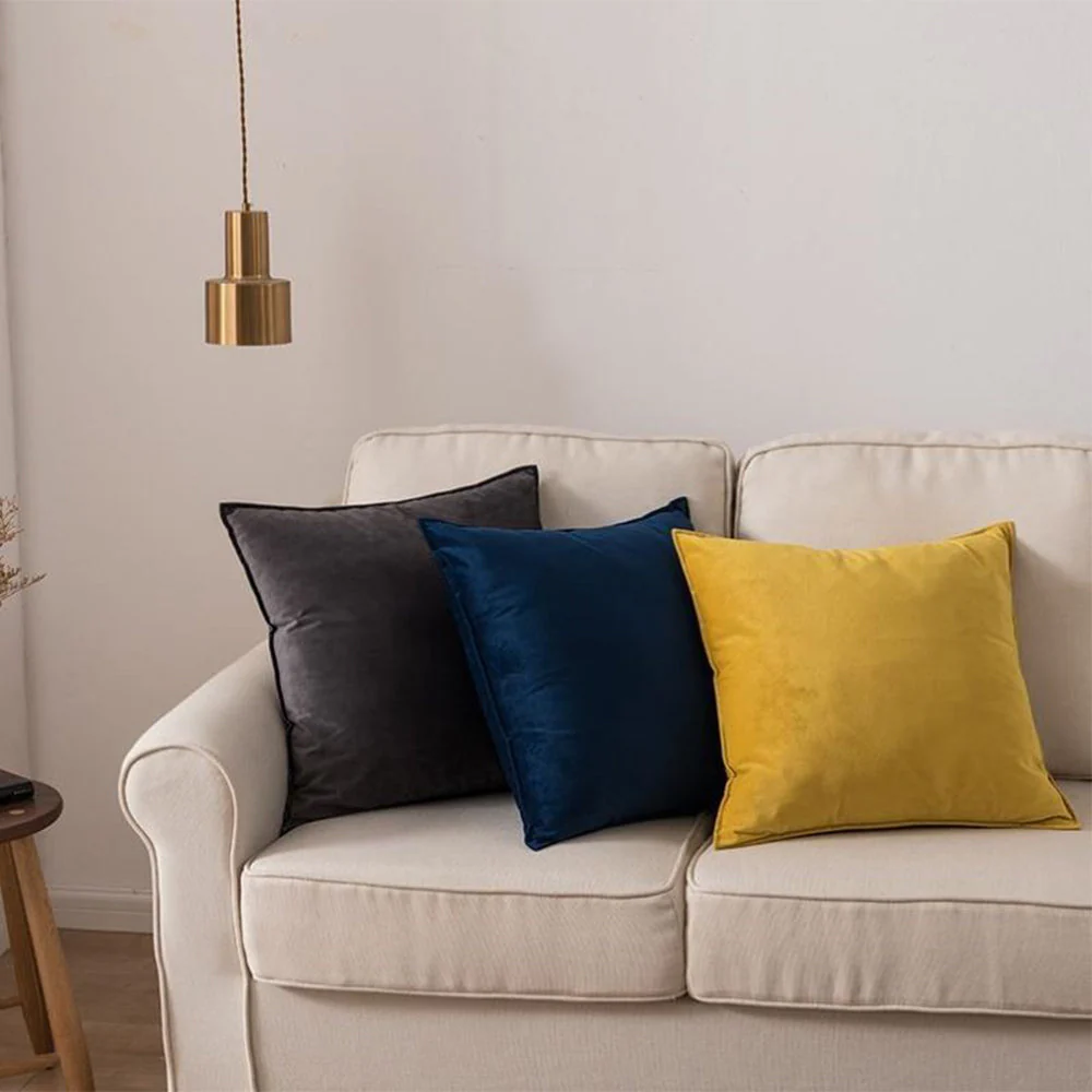 20"x20" Luxe Velvet Throw Pillow with Insert - Image 5