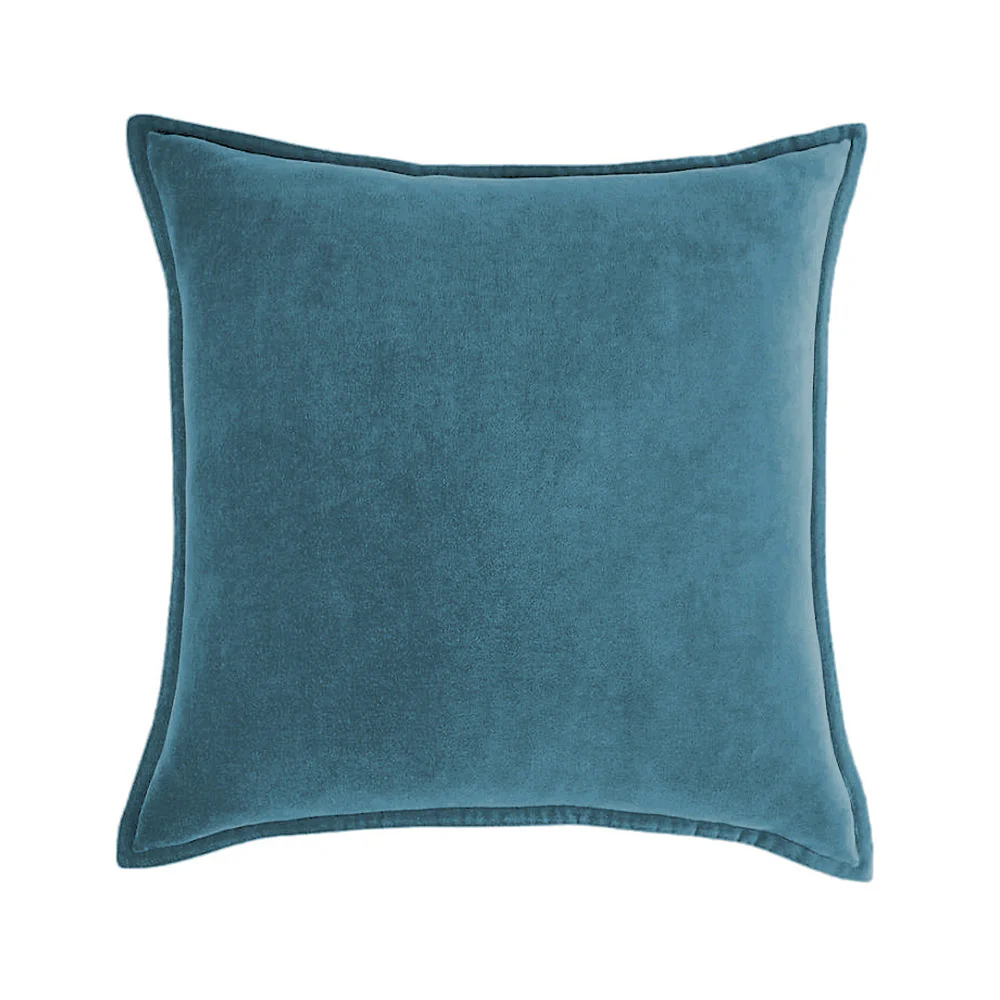20"x20" Luxe Velvet Throw Pillow with Insert - Image 7