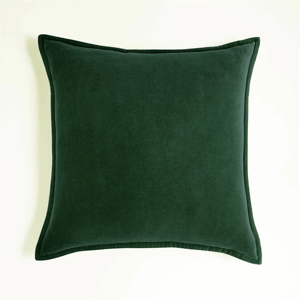 20"x20" Luxe Velvet Throw Pillow with Insert - Image 8