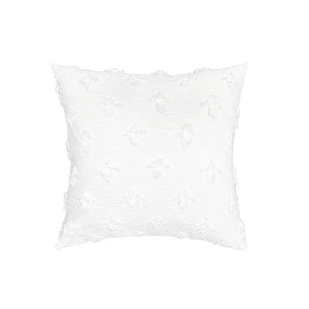 20''x20'' Tufted Floral 100% cotton Throw Pillow | 7 Colors – Textured Daisy Stitch Design | Boho Chic Couch & Bedroom Accent | Insert Included - Image 10