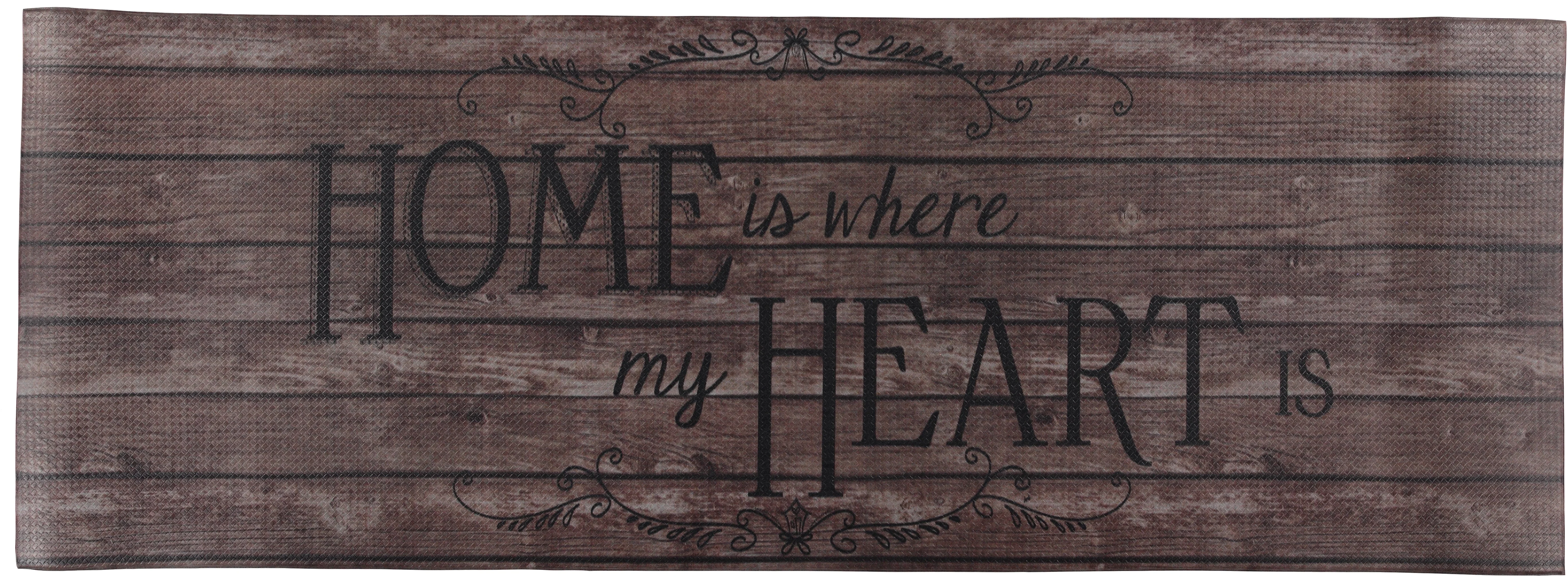 20"x55" Oversized Cushioned Anti-Fatigue Kitchen Runner Mat (Home Heartwood)