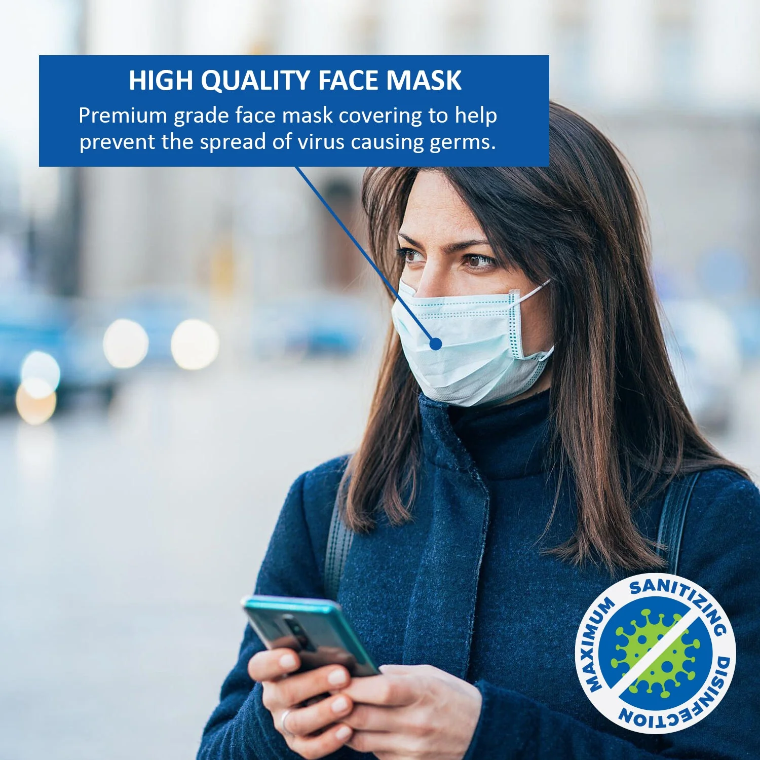 3 Pack Anti-Microbial Safety Protection Kit - Image 4