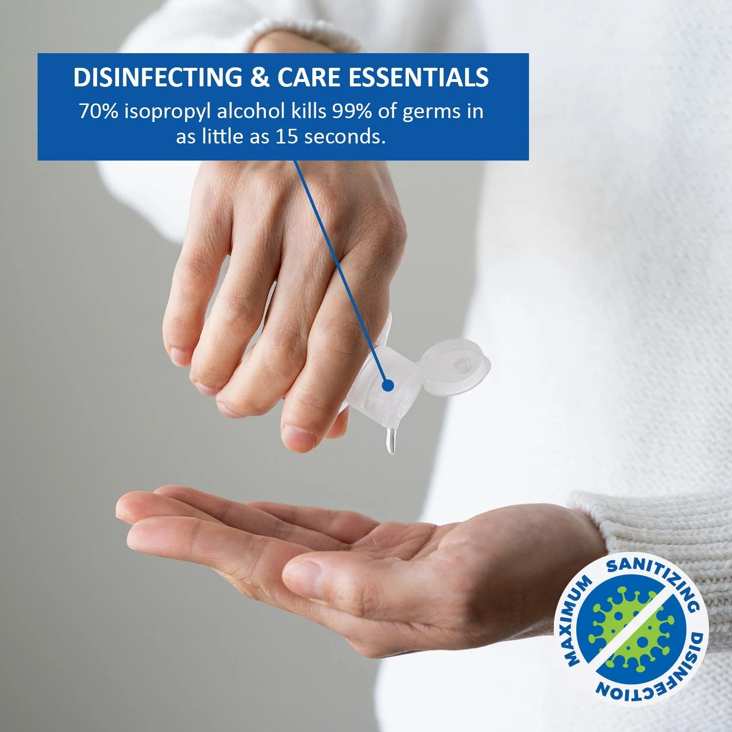 3 Pack Anti-Microbial Safety Protection Kit - Image 5