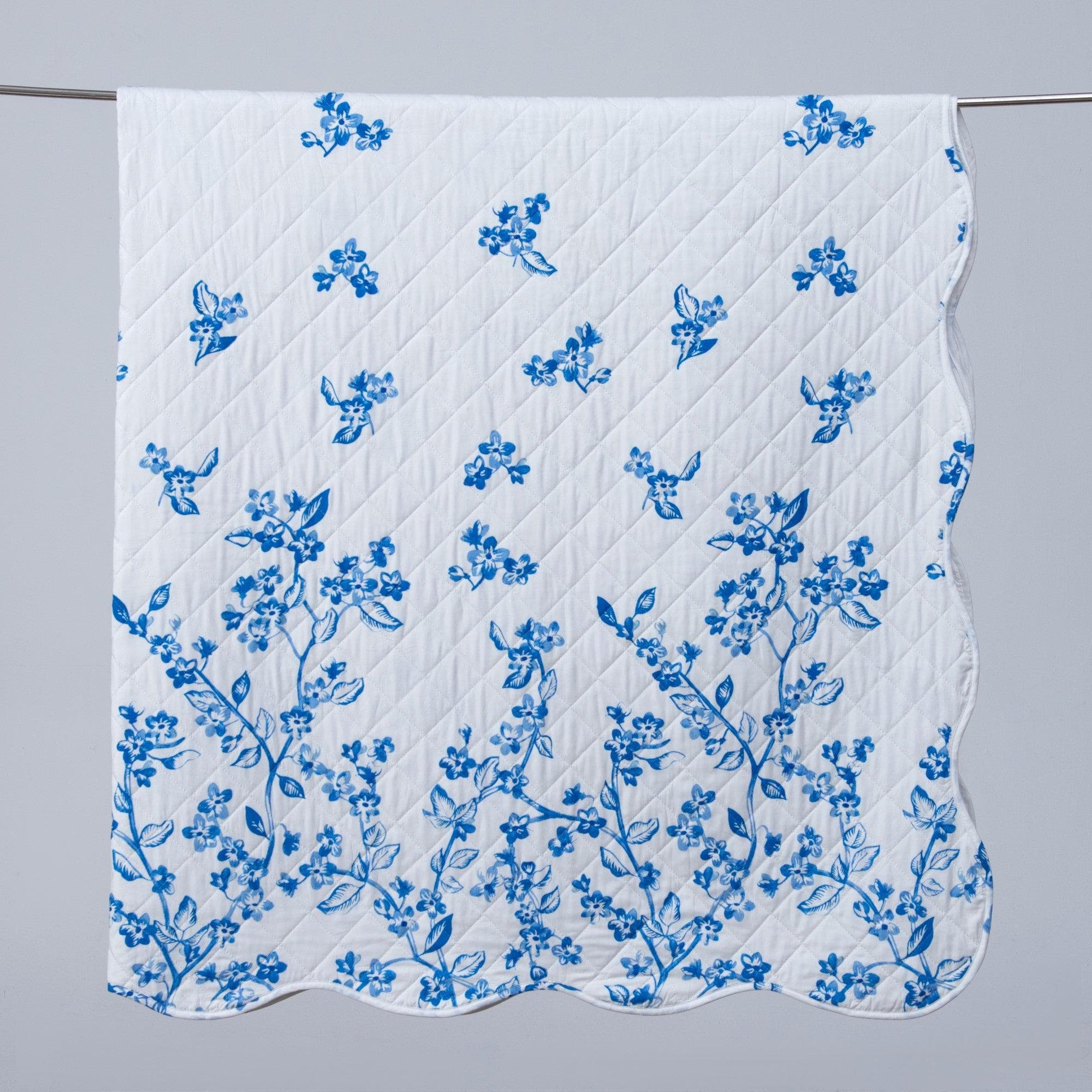 3-Piece Floral Quilt - Raelynn Collection - Image 3
