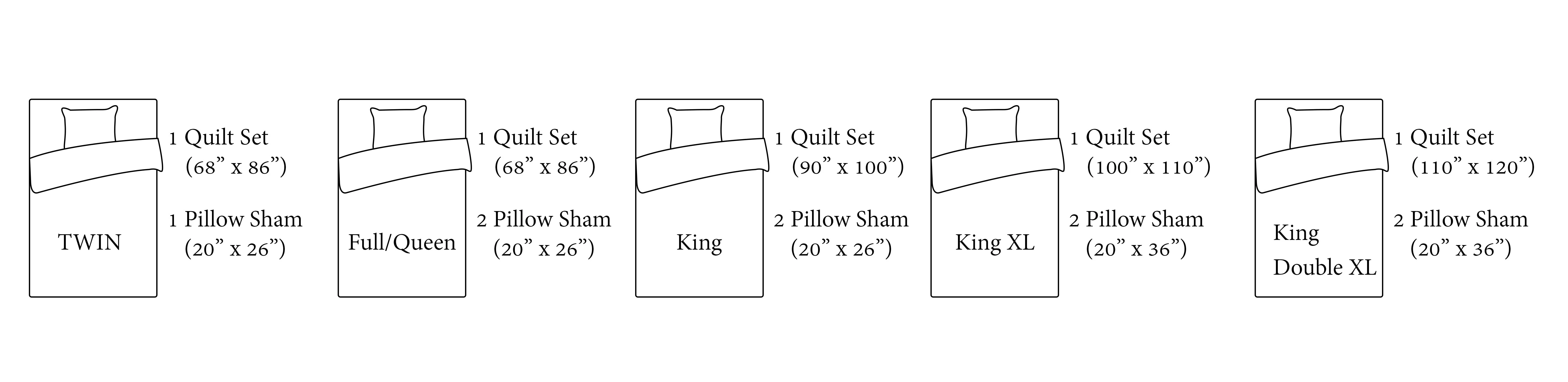 3-Piece Green Cotton Blend Reversible Quilt Set - Image 3