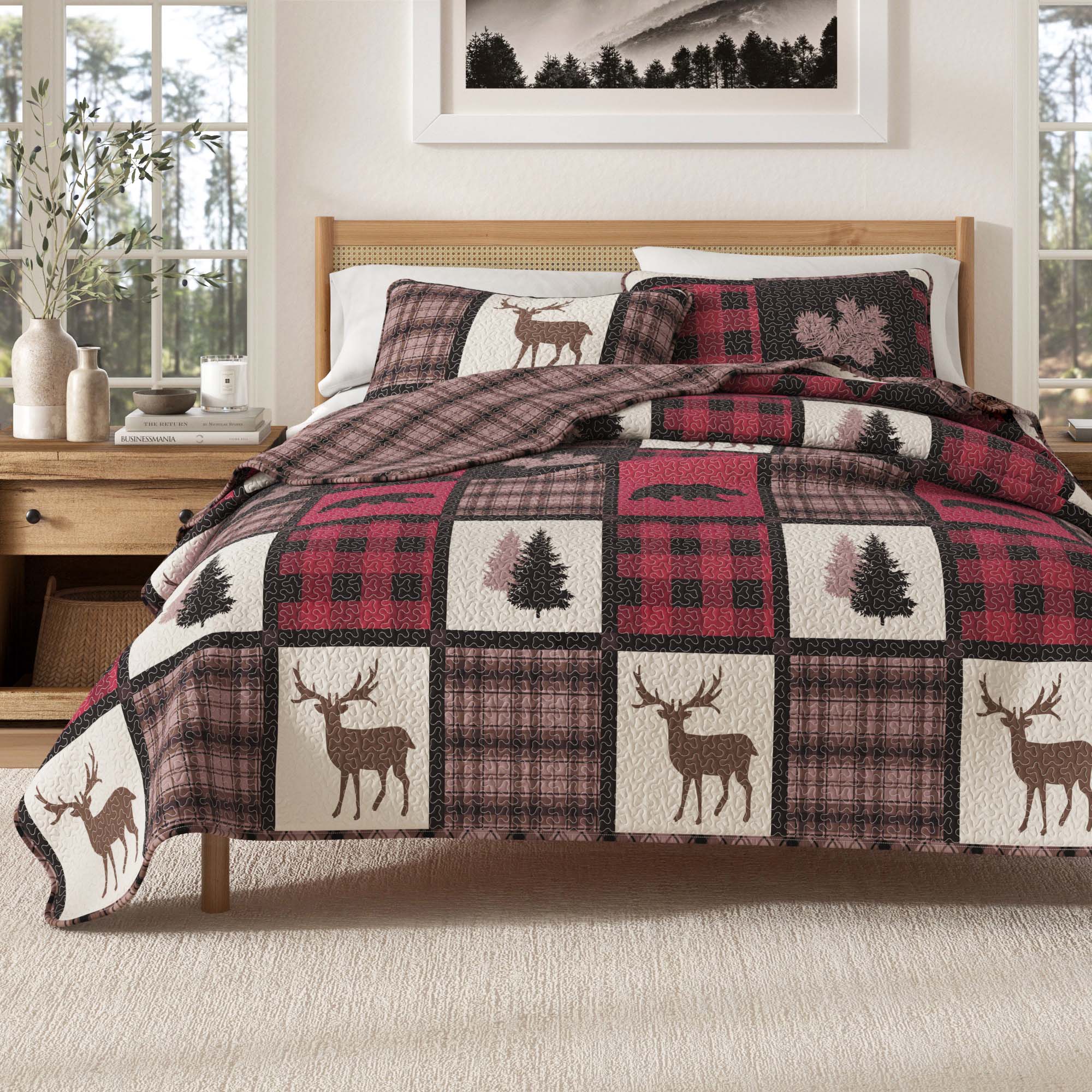 3-Piece Lodge Quilt - Stonehurst Collection - Image 7