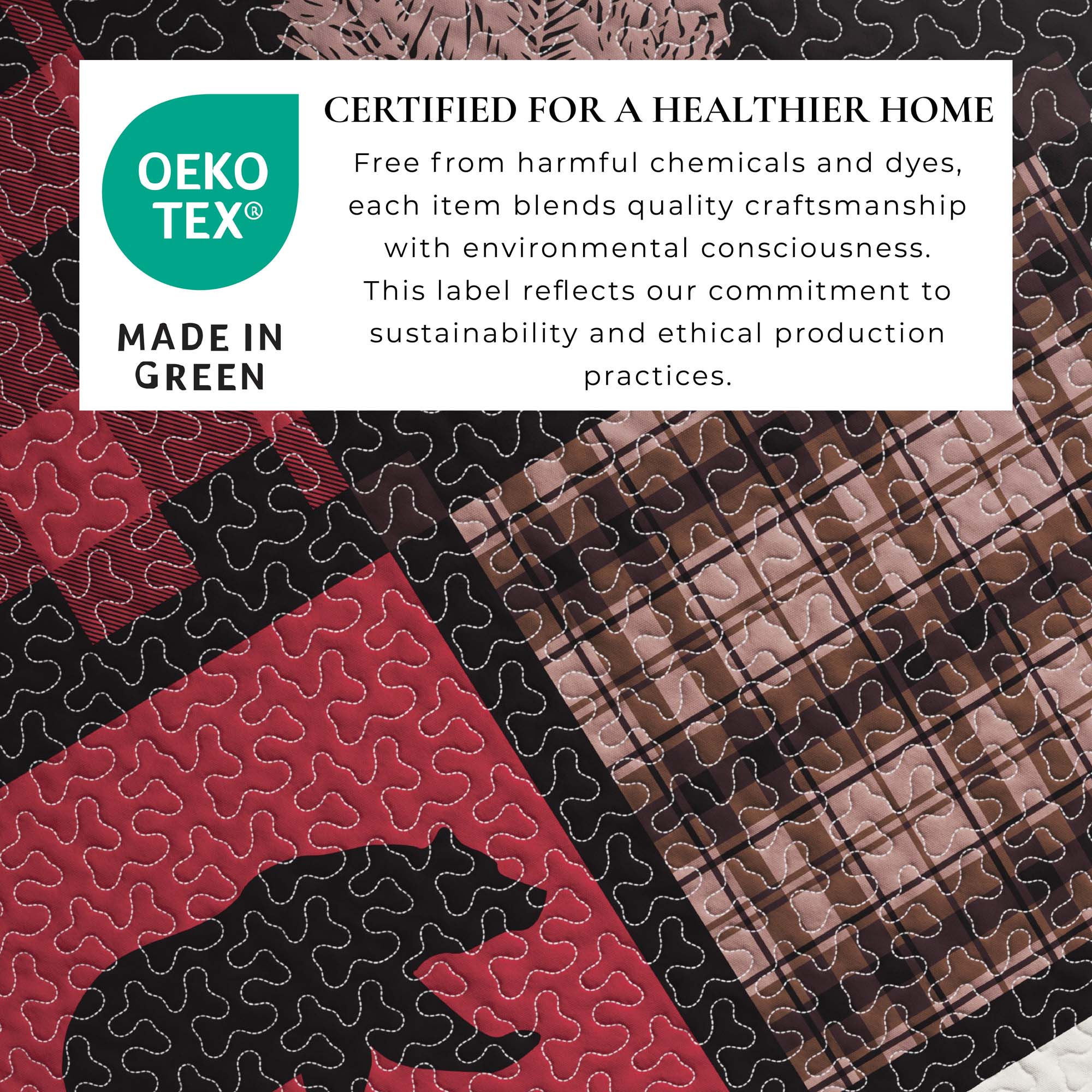 3-Piece Lodge Quilt - Stonehurst Collection - Image 9