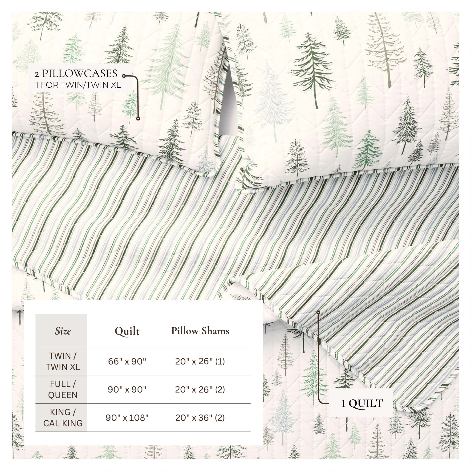 3-Piece Lodge Quilt - Truckee Collection - Image 5