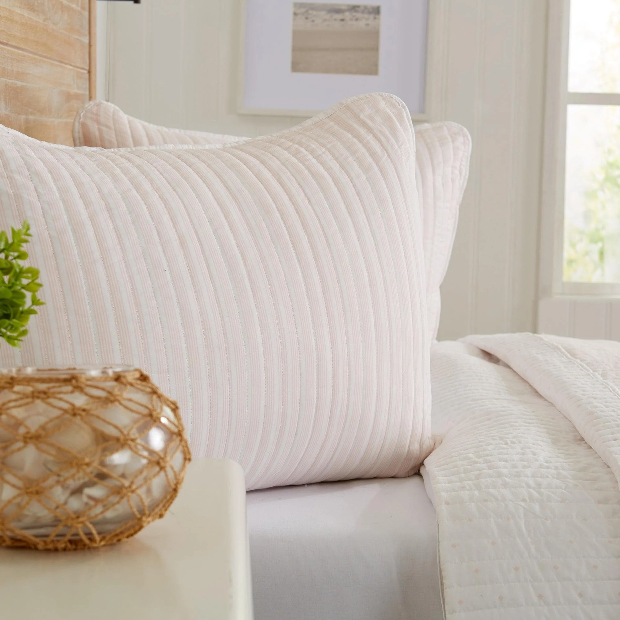3-Piece Stripe Quilt - Marcie Collection - Image 12