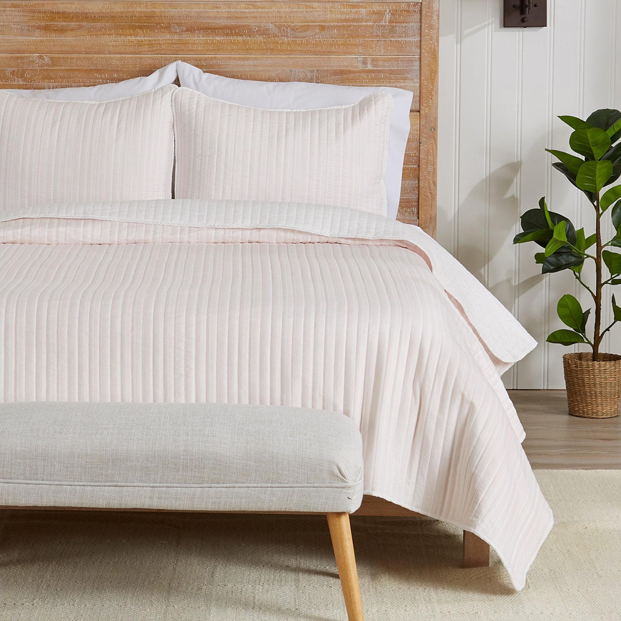 3-Piece Stripe Quilt - Marcie Collection - Image 8