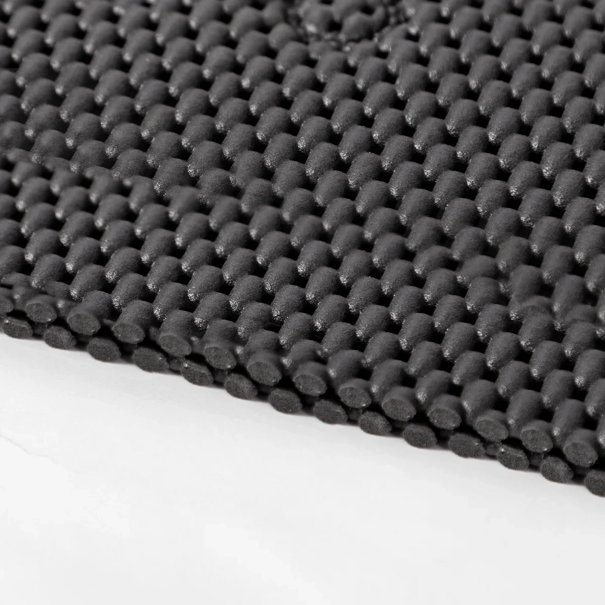 36 in. x 17 in. Non Skid Double Foam Bath Mat With 58 Suction Cups - 3 Colors - Image 2