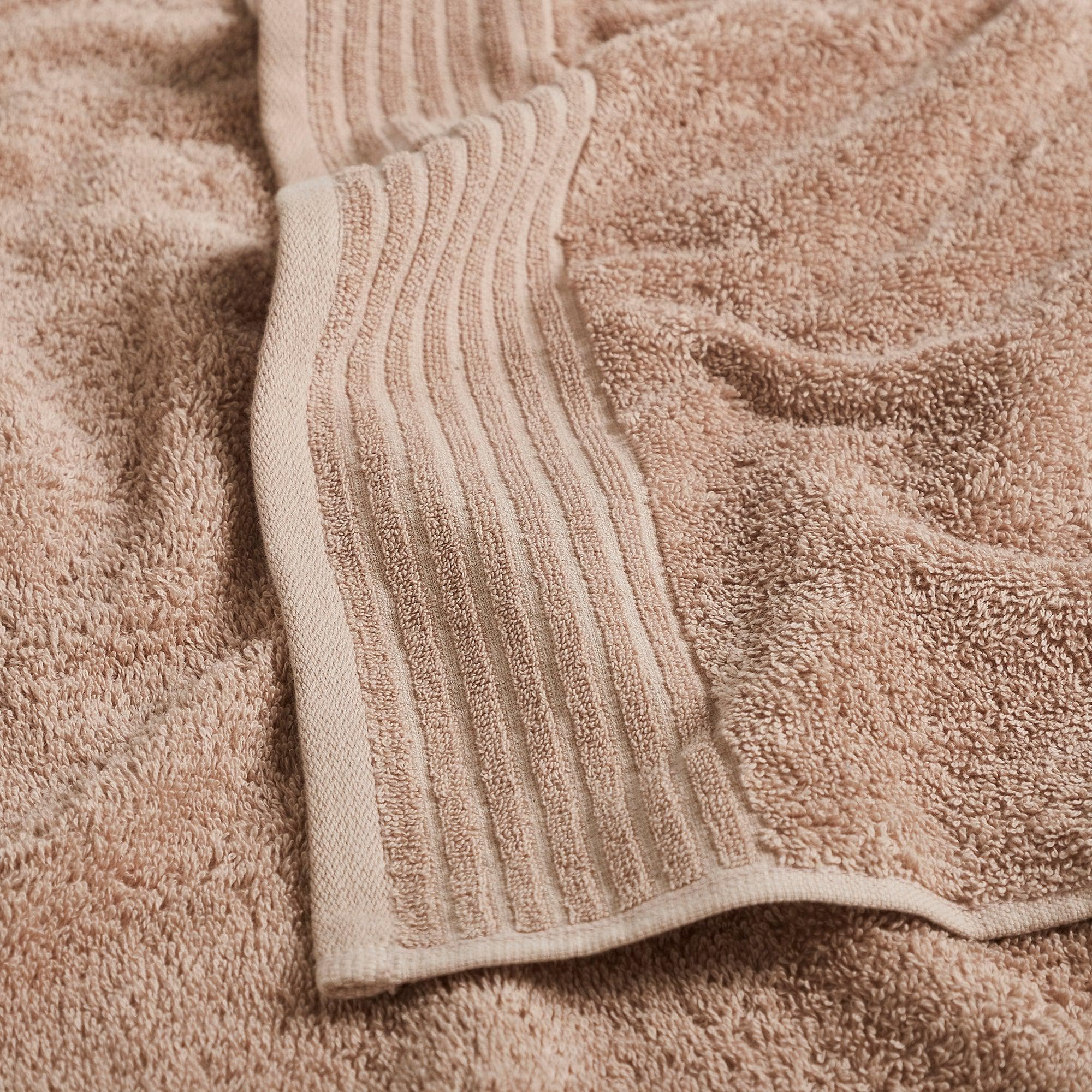 4 Pack Cotton Bath Towels - Kasper Collection - Image 20