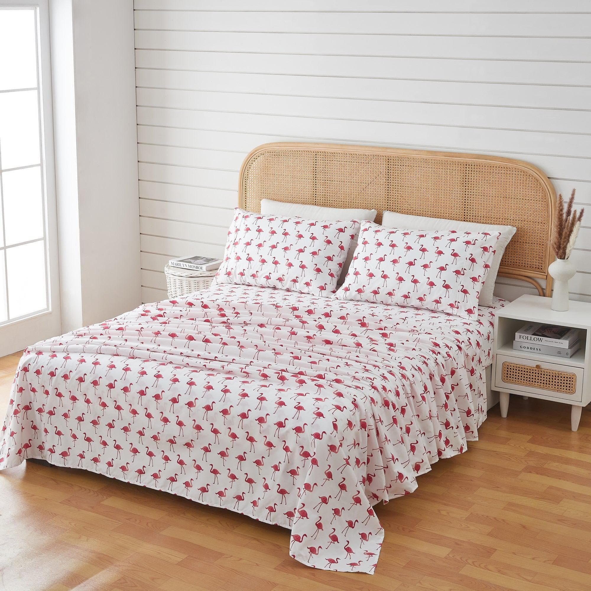 4-Piece Coastal Microfiber Sheet - Newport Collection - Image 121