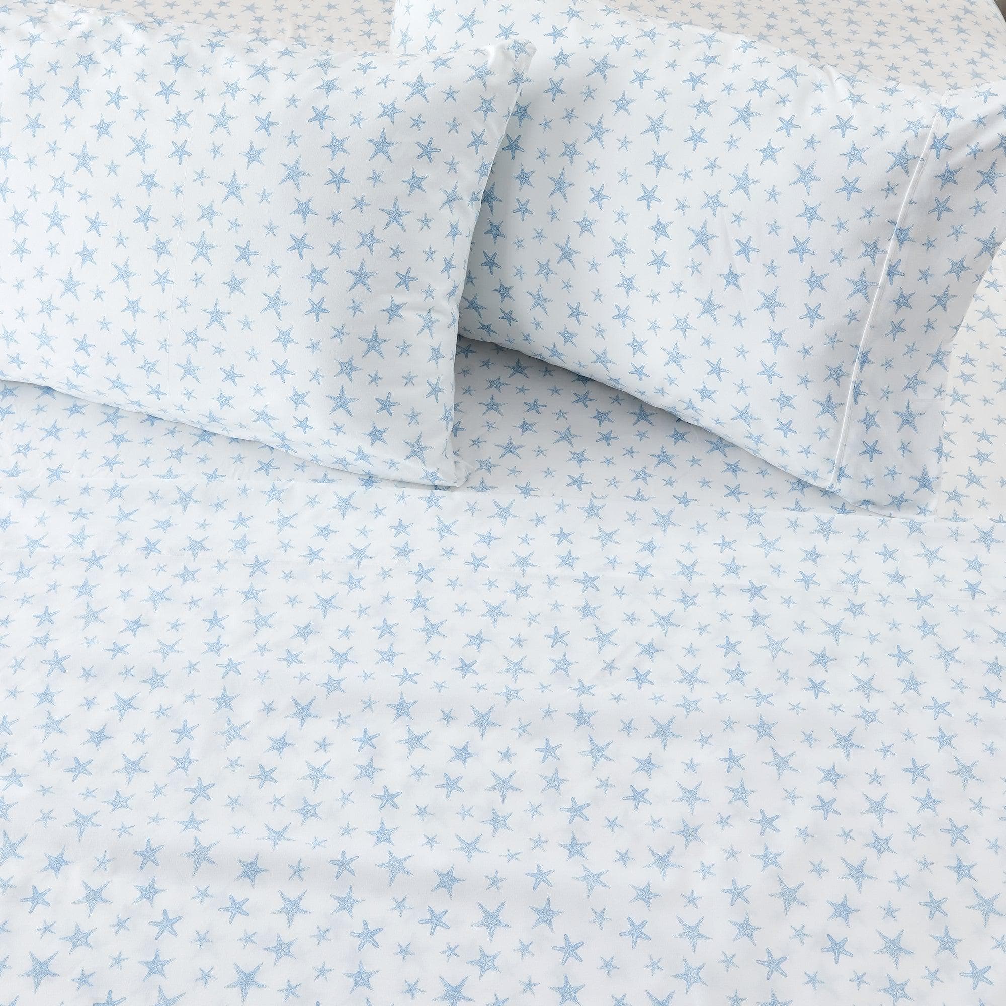 4-Piece Coastal Microfiber Sheet - Newport Collection - Image 68