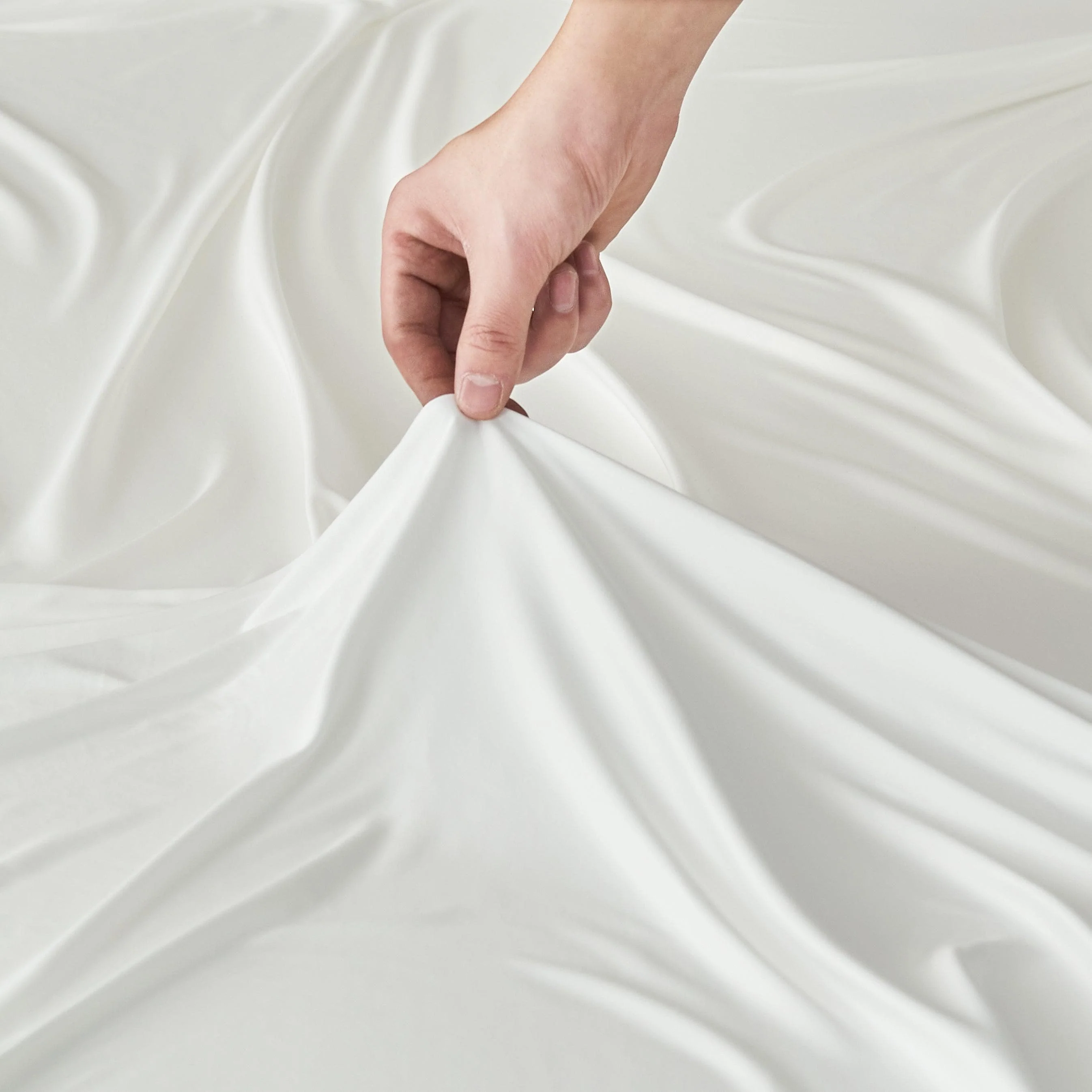 4-Piece Interlock Microfiber Sheet Set - Mackenna Collection - Image 3