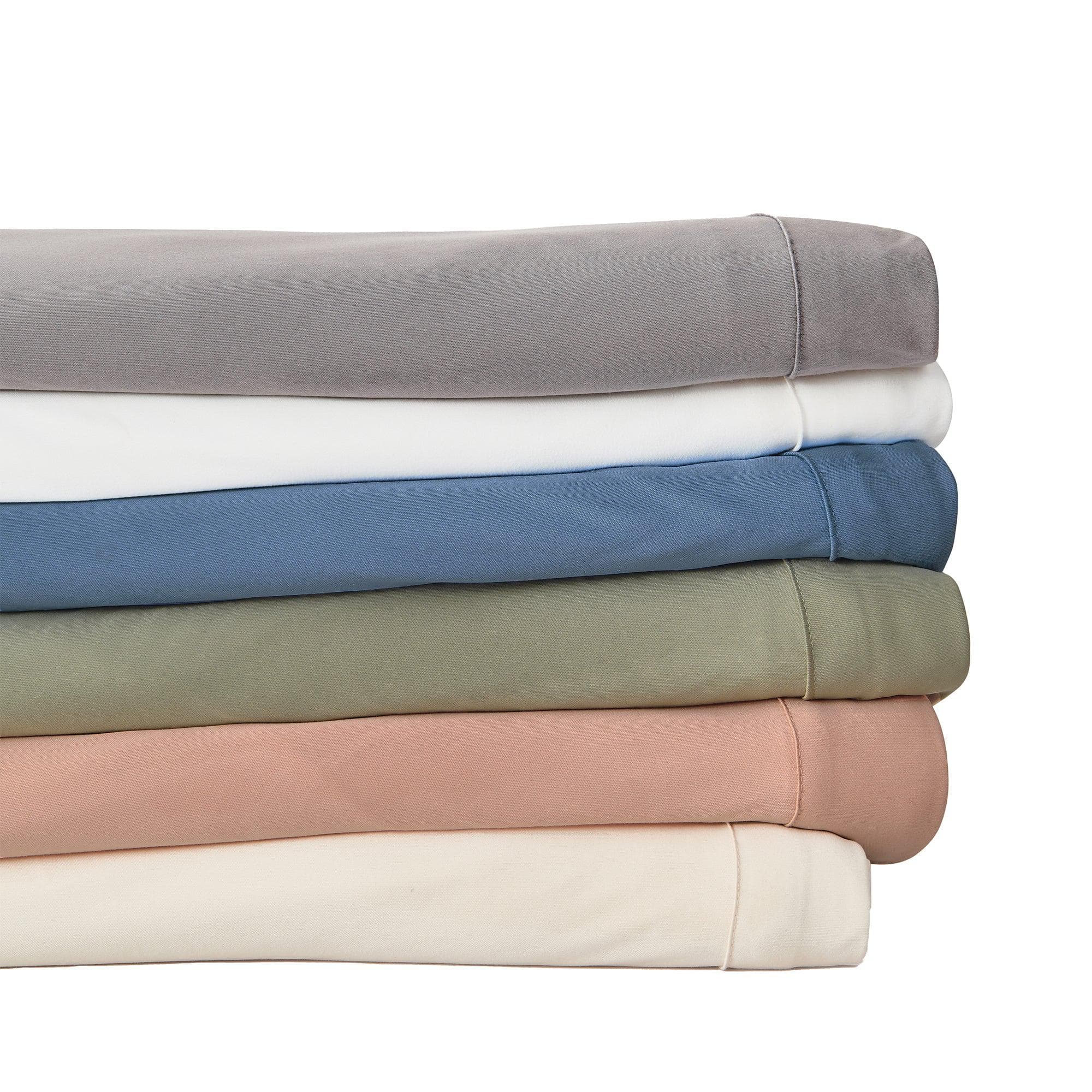 4-Piece Interlock Microfiber Sheet Set - Mackenna Collection - Image 34