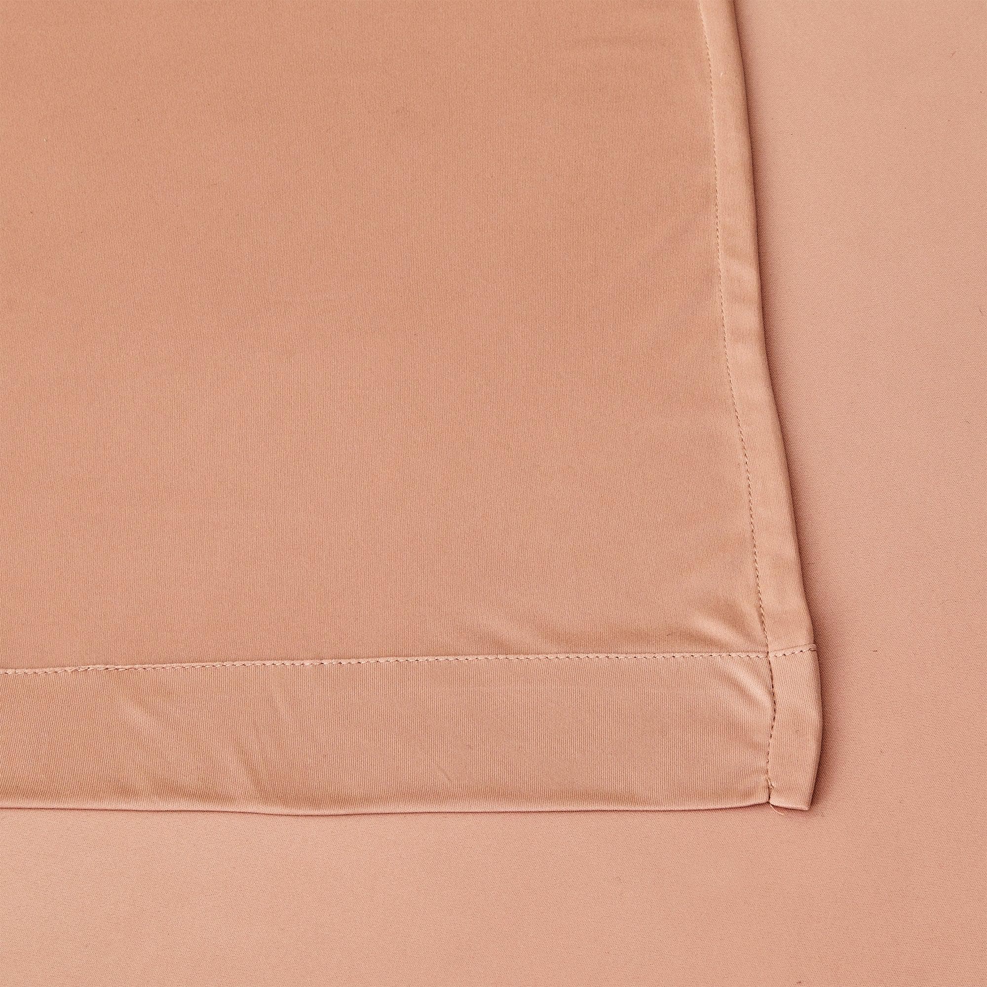 4-Piece Interlock Microfiber Sheet Set - Mackenna Collection - Image 35