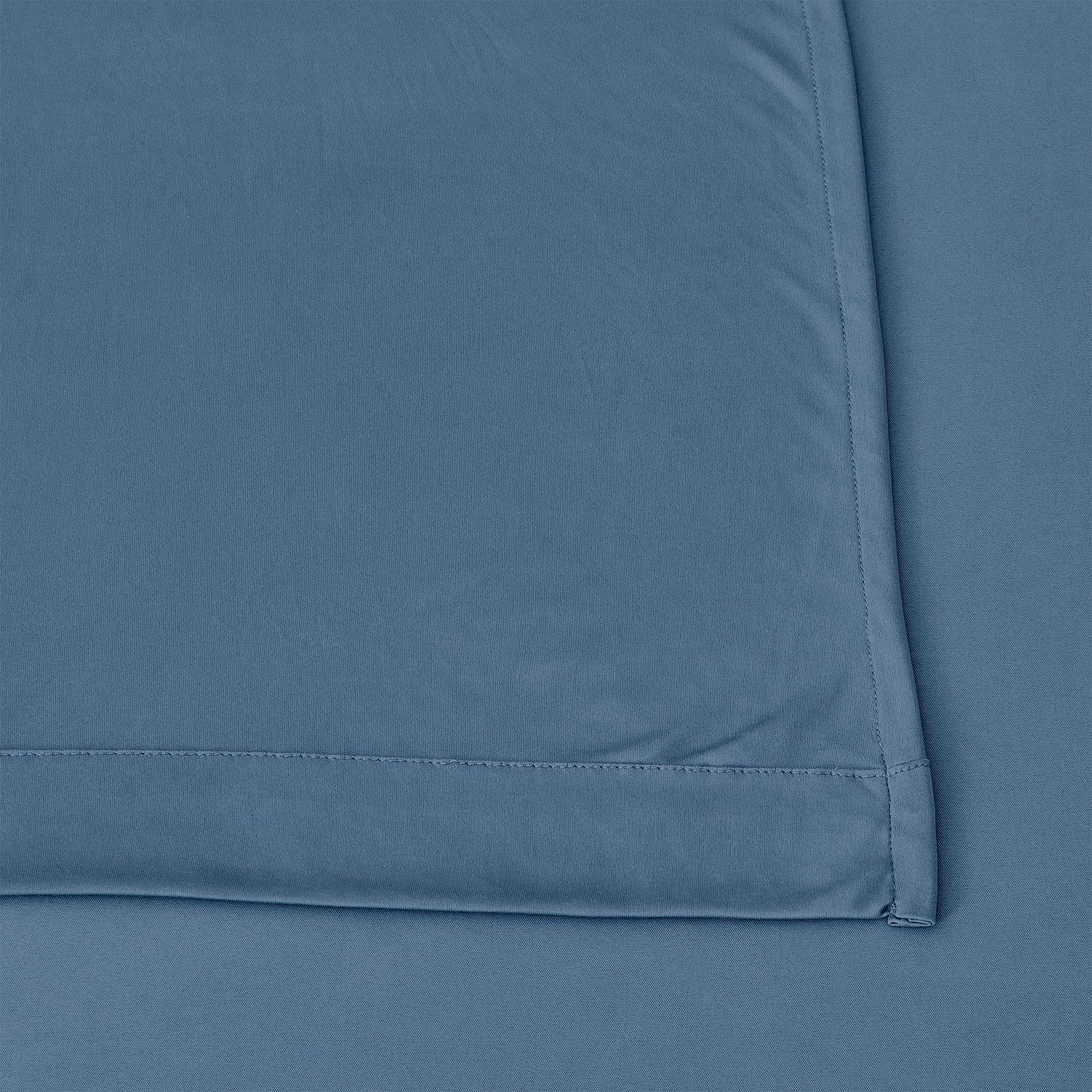 4-Piece Interlock Microfiber Sheet Set - Mackenna Collection - Image 42