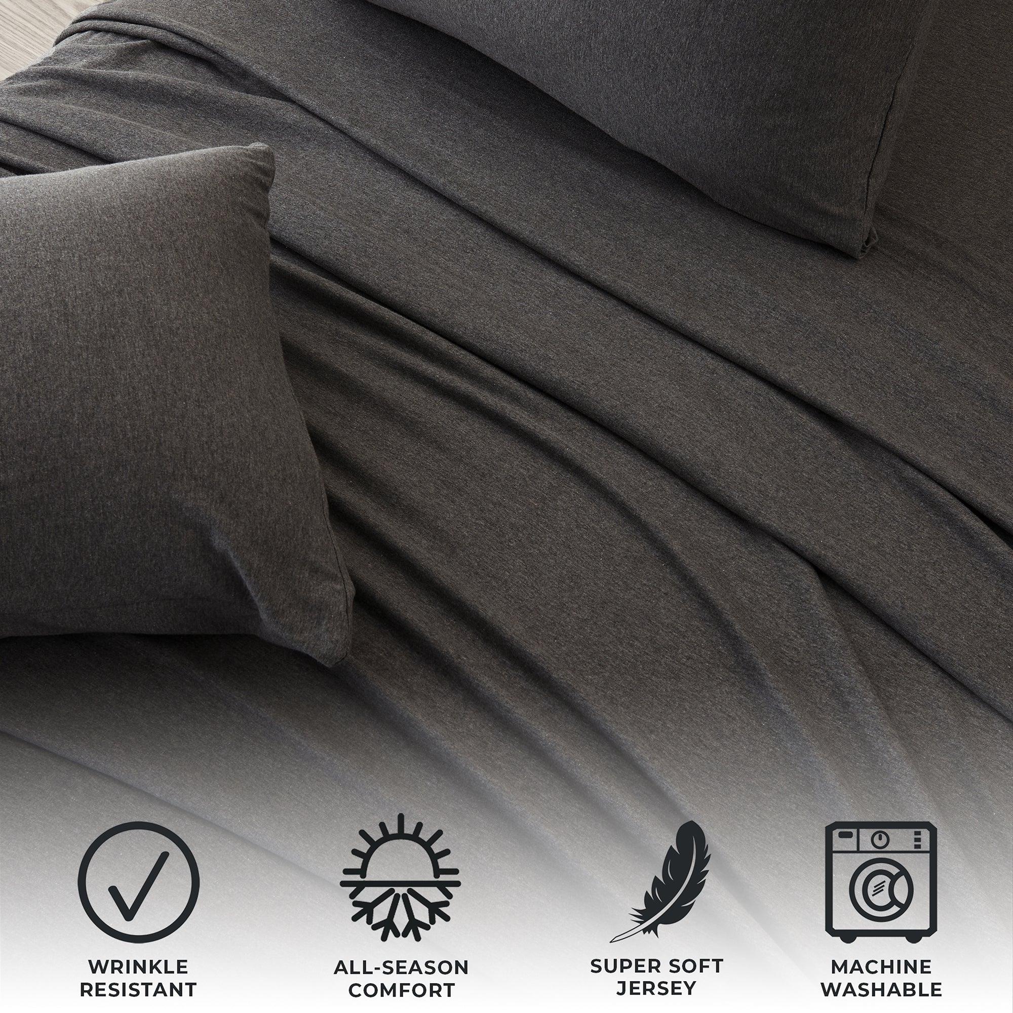 4-Piece Jersey Sheet Set - Carmen Collection - Image 11