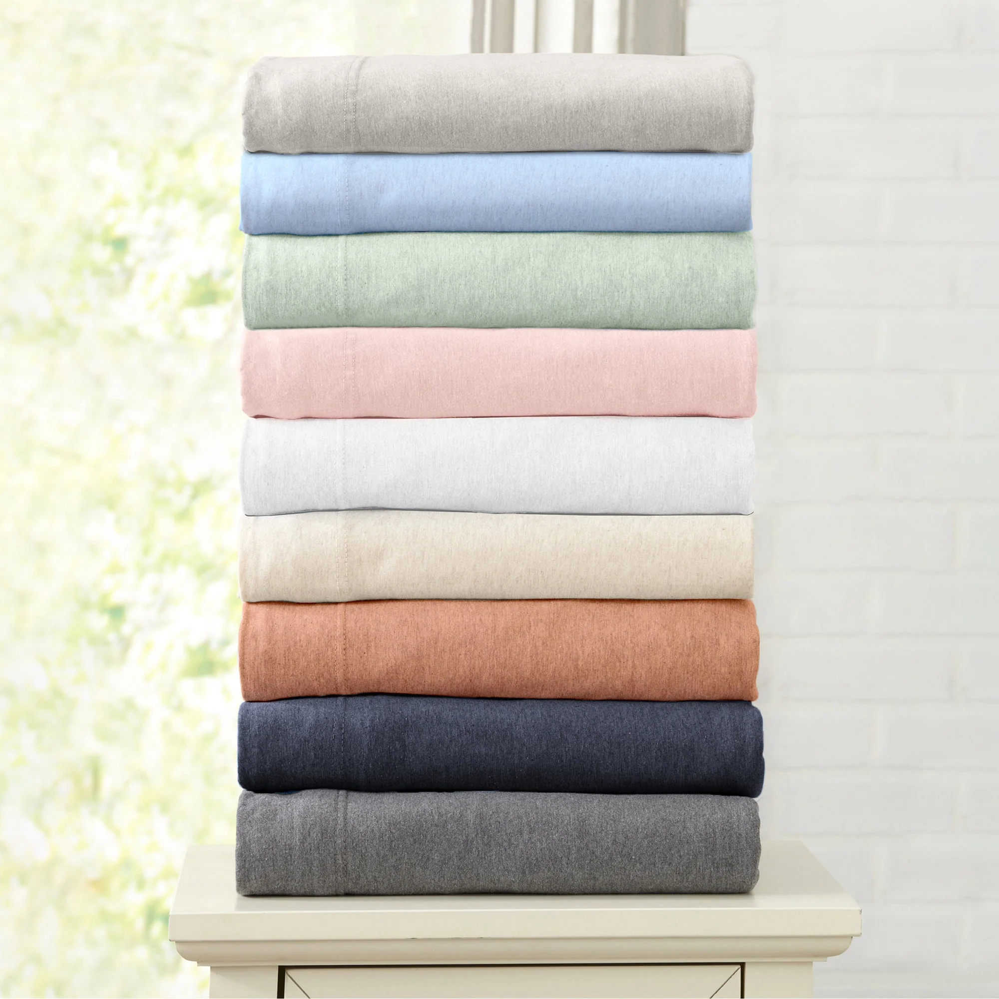 4-Piece Jersey Sheet Set - Carmen Collection - Image 35