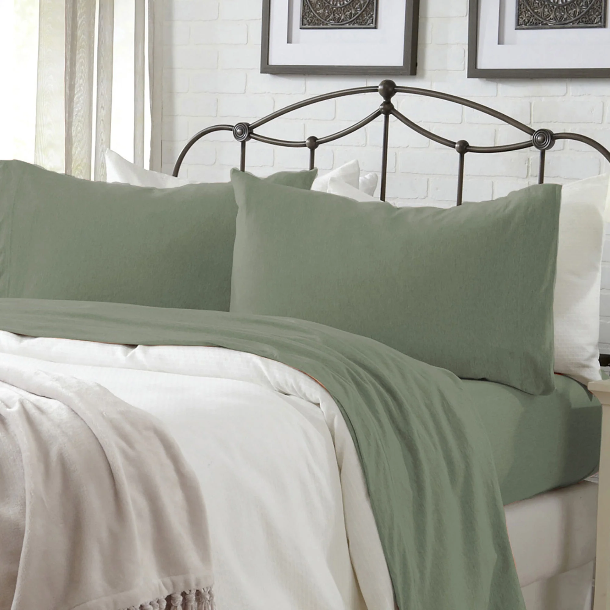 4-Piece Jersey Sheet Set - Carmen Collection - Image 48