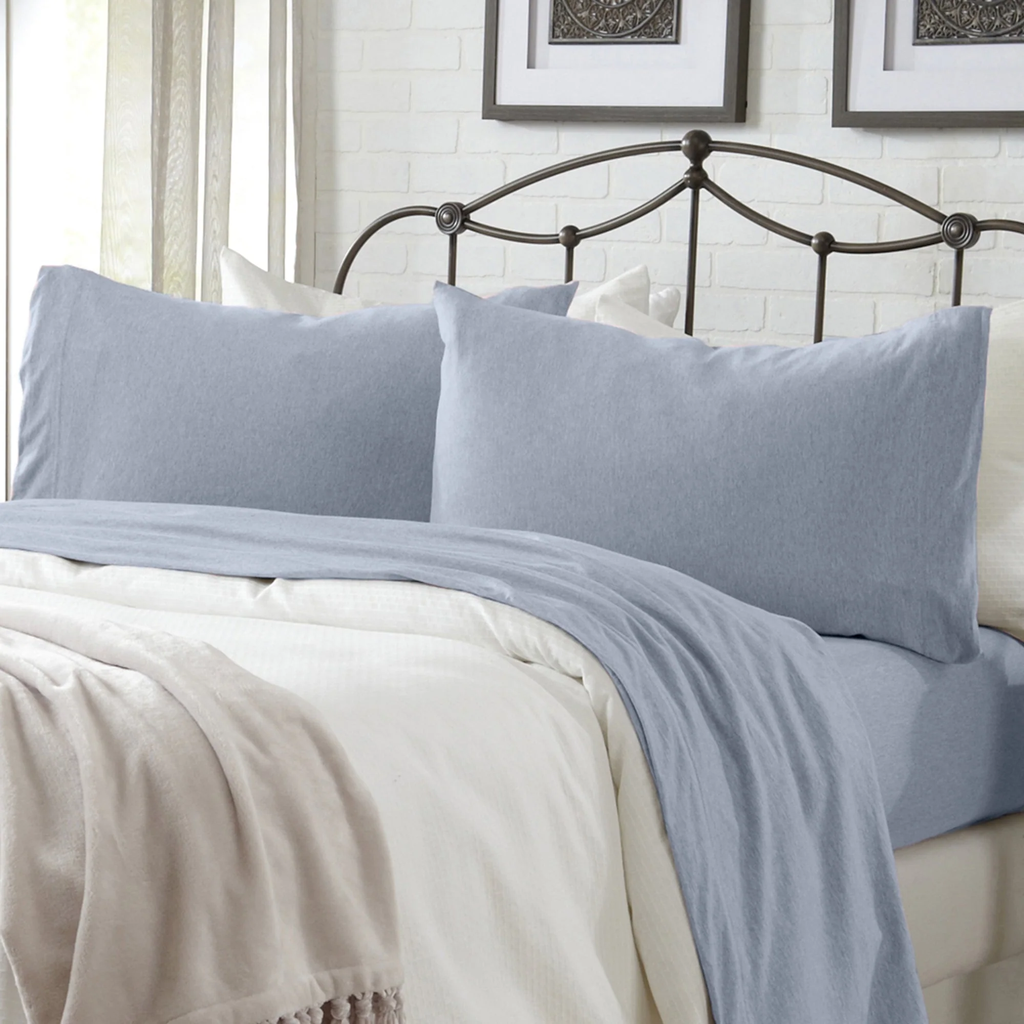 4-Piece Jersey Sheet Set - Carmen Collection - Image 84