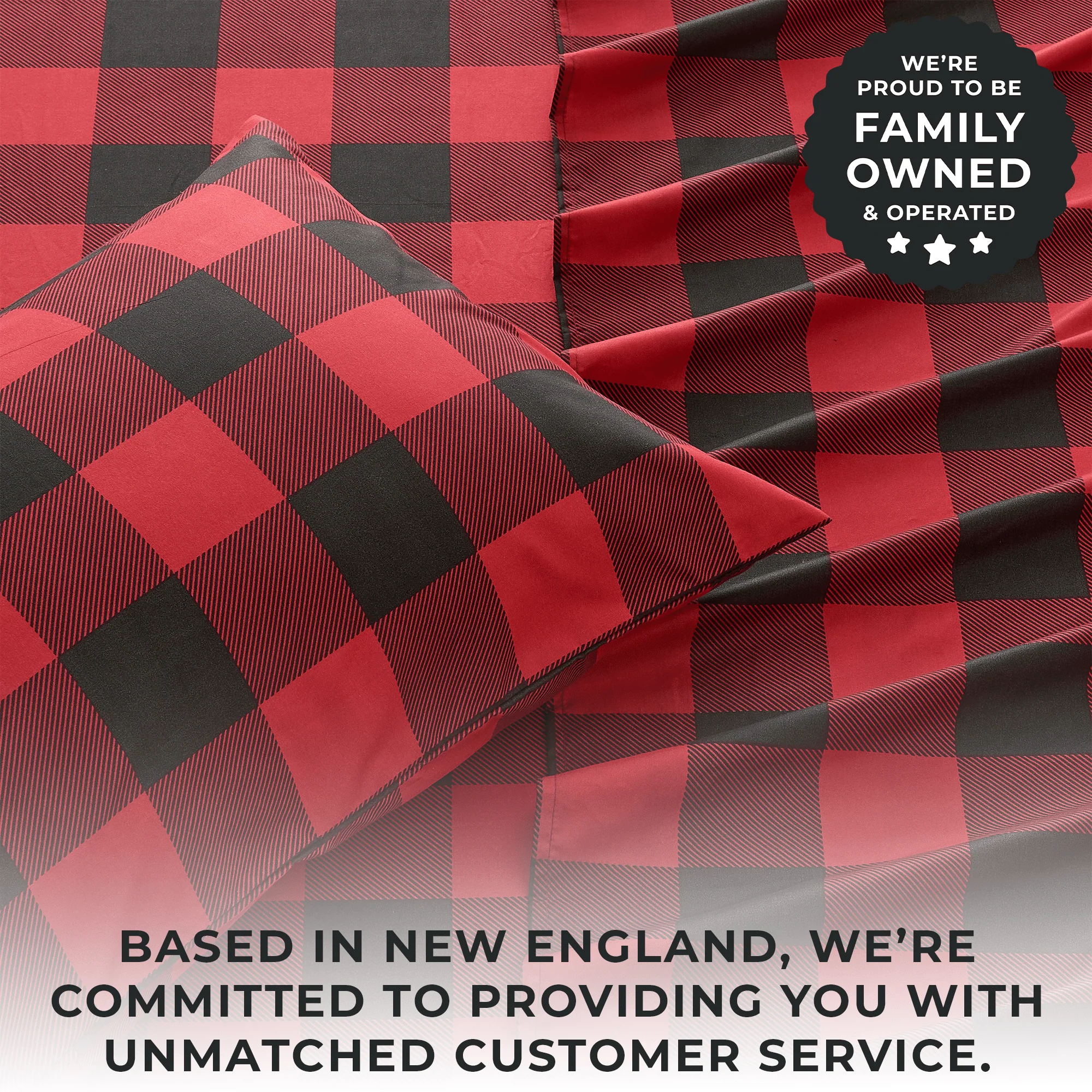 4 Piece Microfiber Sheet Set - Baylor Collection - Image 11