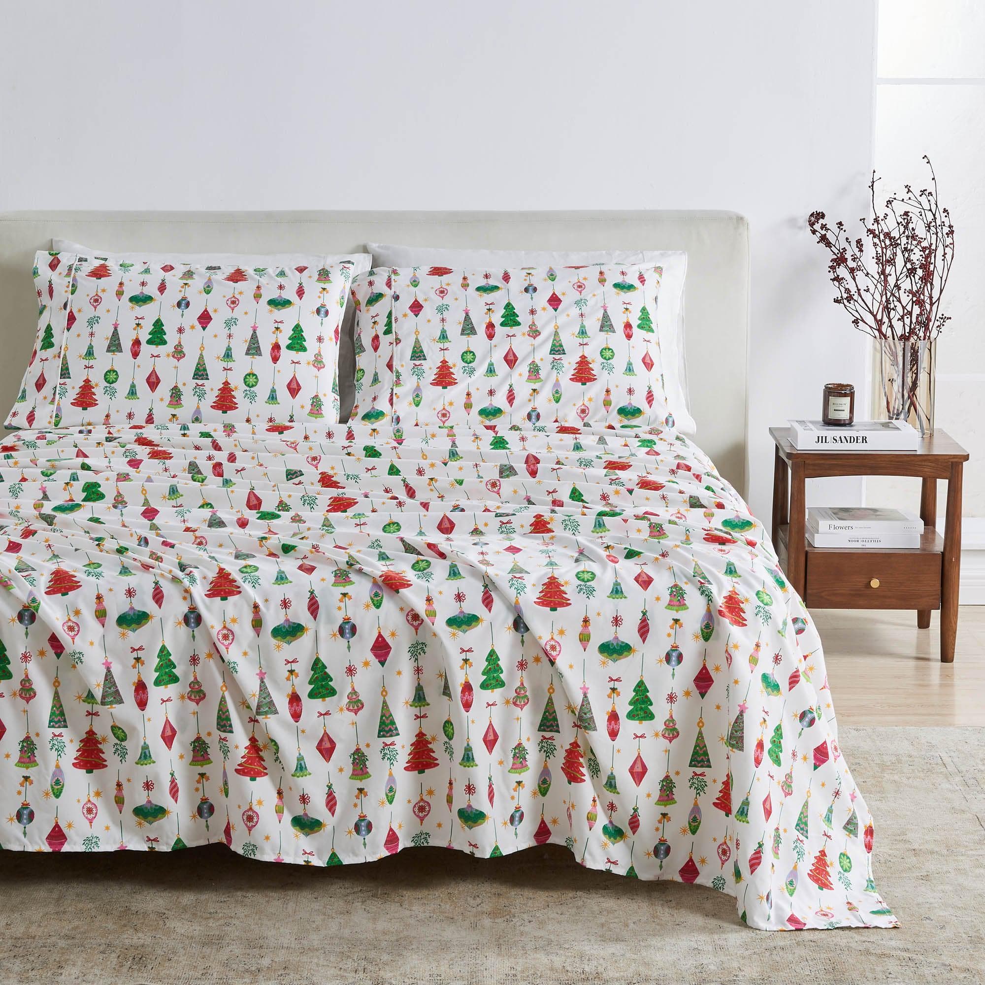 4 Piece Microfiber Sheet Set - Baylor Collection - Image 27