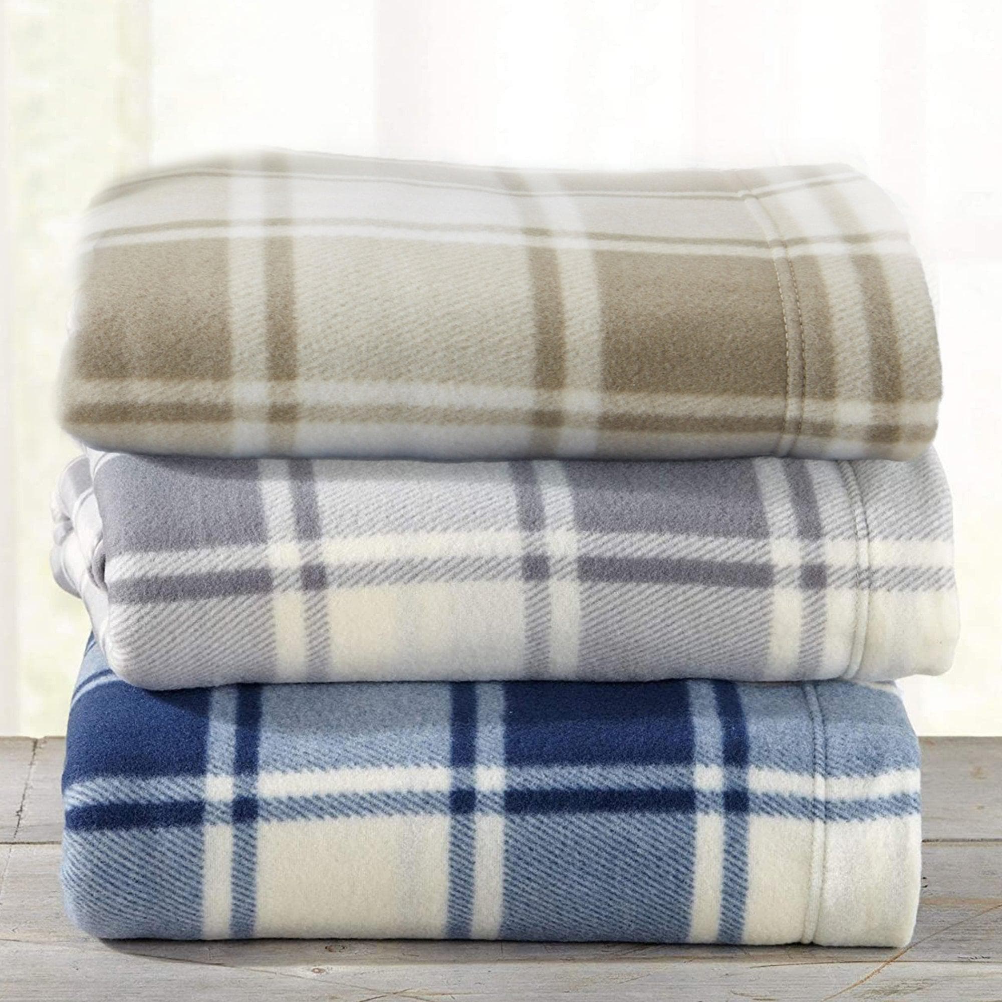 4-Piece Printed Fleece Sheet - Dara Collection - Image 9
