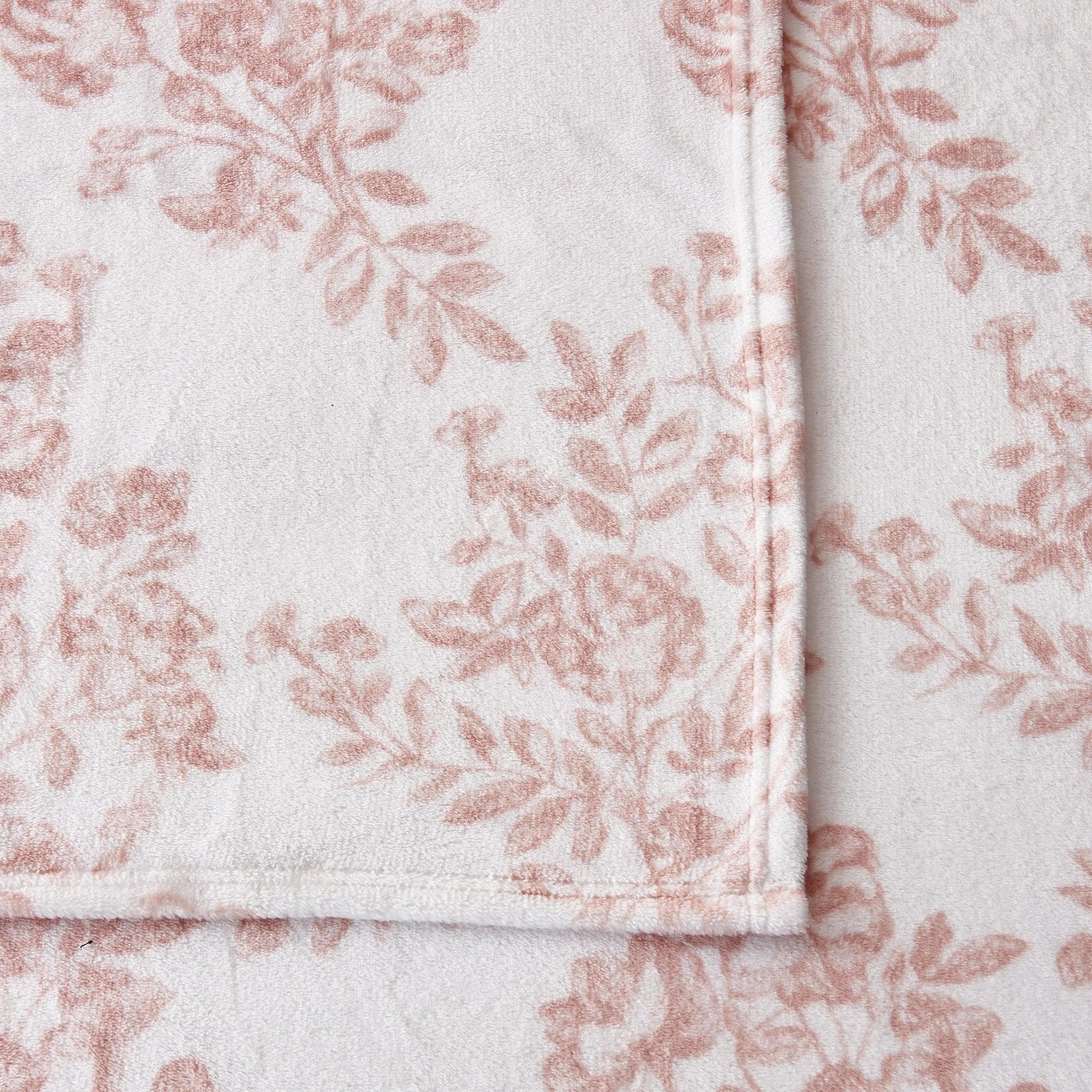 4-Piece Printed Plush Sheet Set - Velvet Luxe Collection - Image 128
