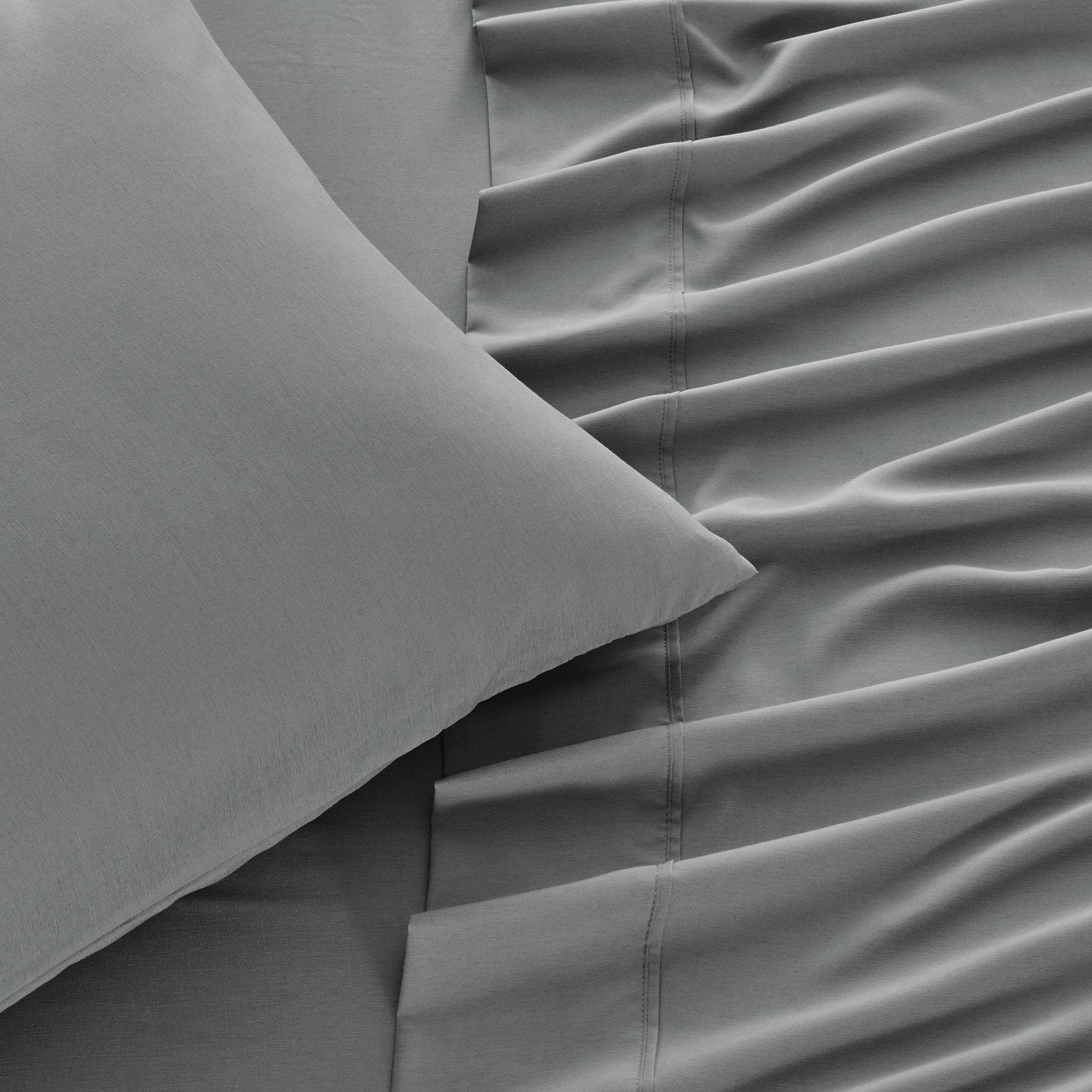 4 Piece Rayon Derived from Bamboo Sheet Set - Jordyn Collection - Image 19
